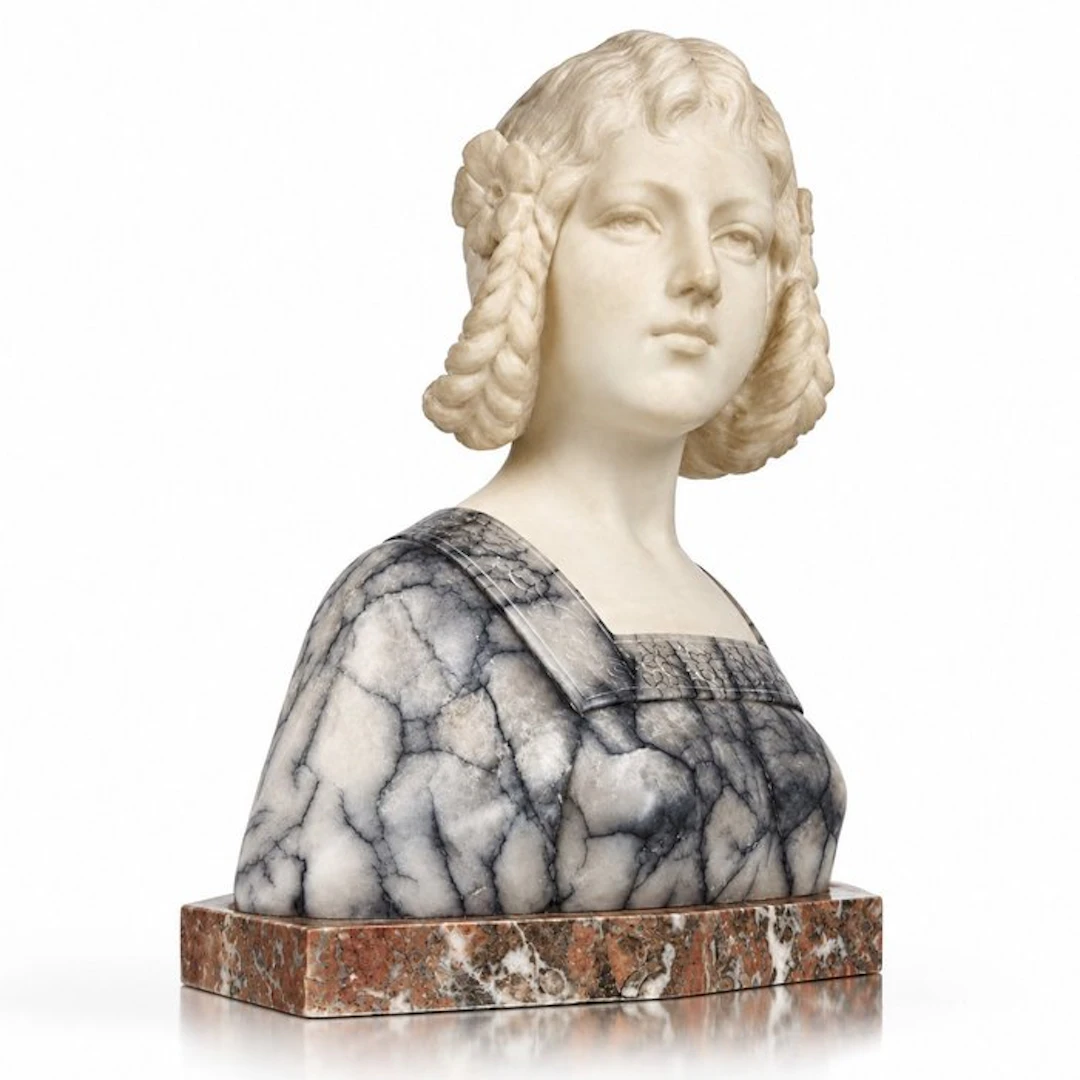 Auguste Henri Carli (1868-1930) - Sculpture