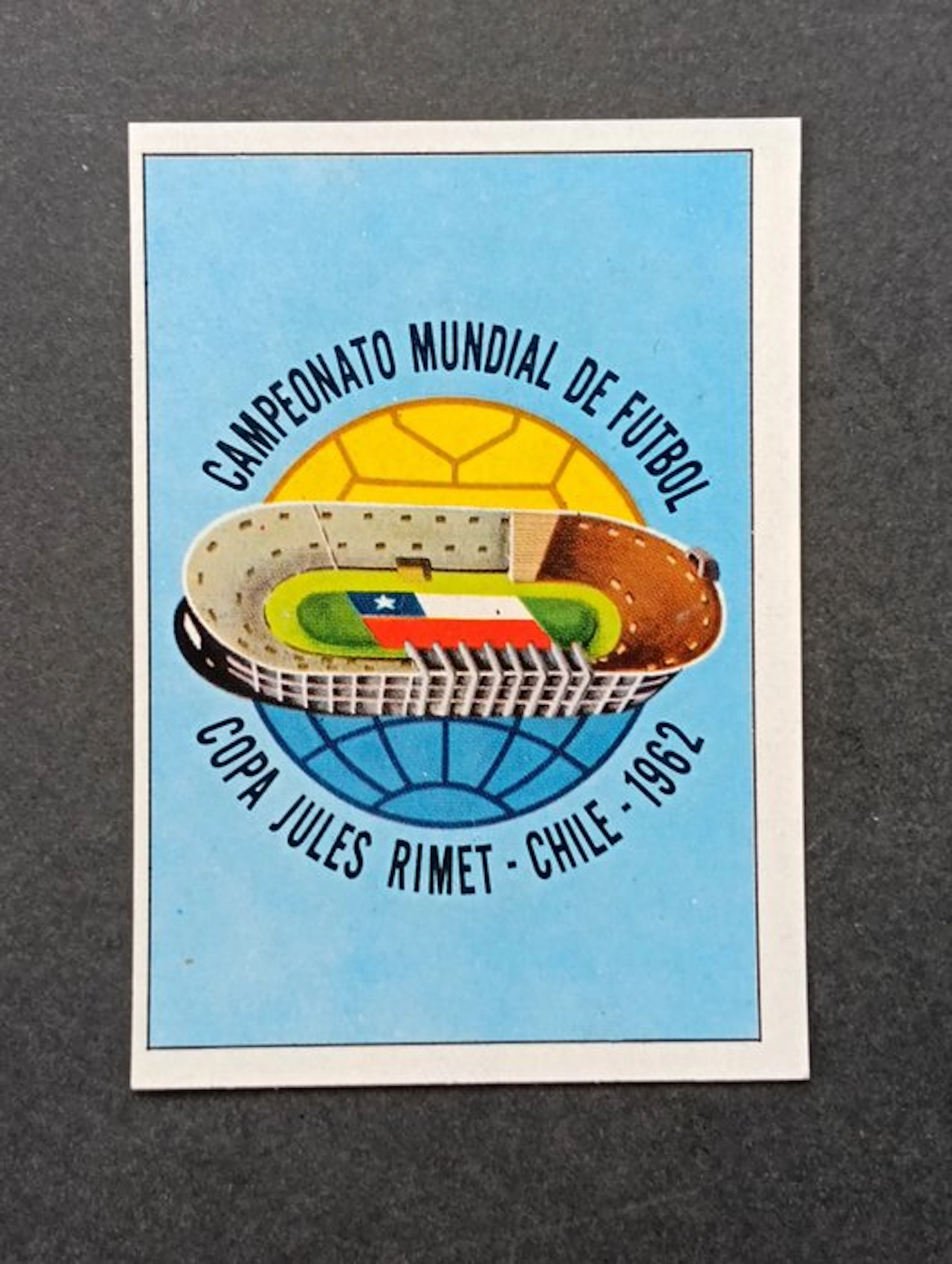 Panini Mexico 70 - Chile 1962 - Figurina Storica Copa...