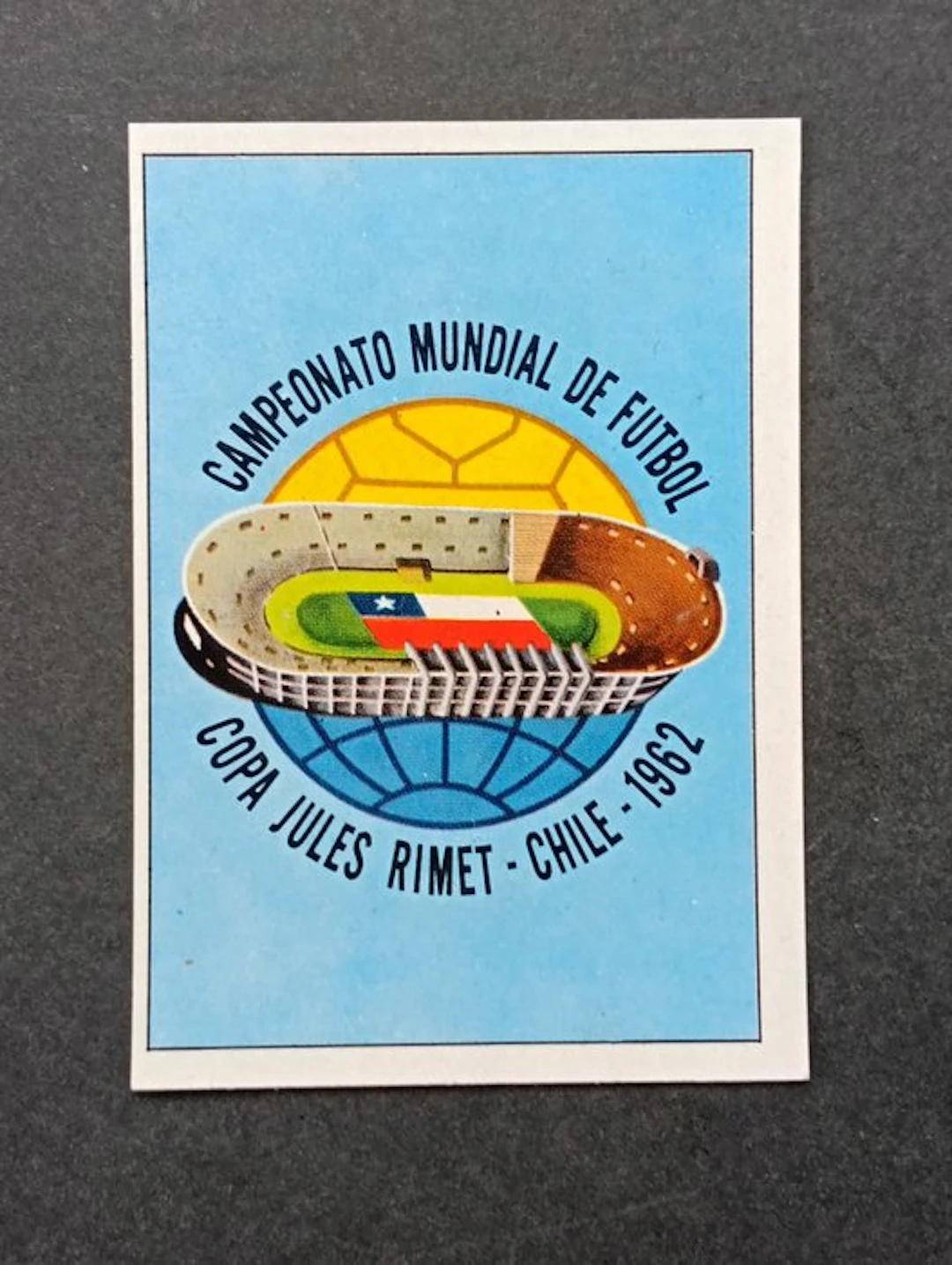 Panini Mexico 70 - Chile 1962 - Figurina Storica Copa...
