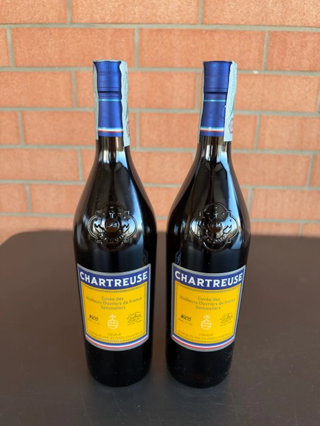 Chartreuse - MOF - b. 2026 - 70cl - 2 bottles