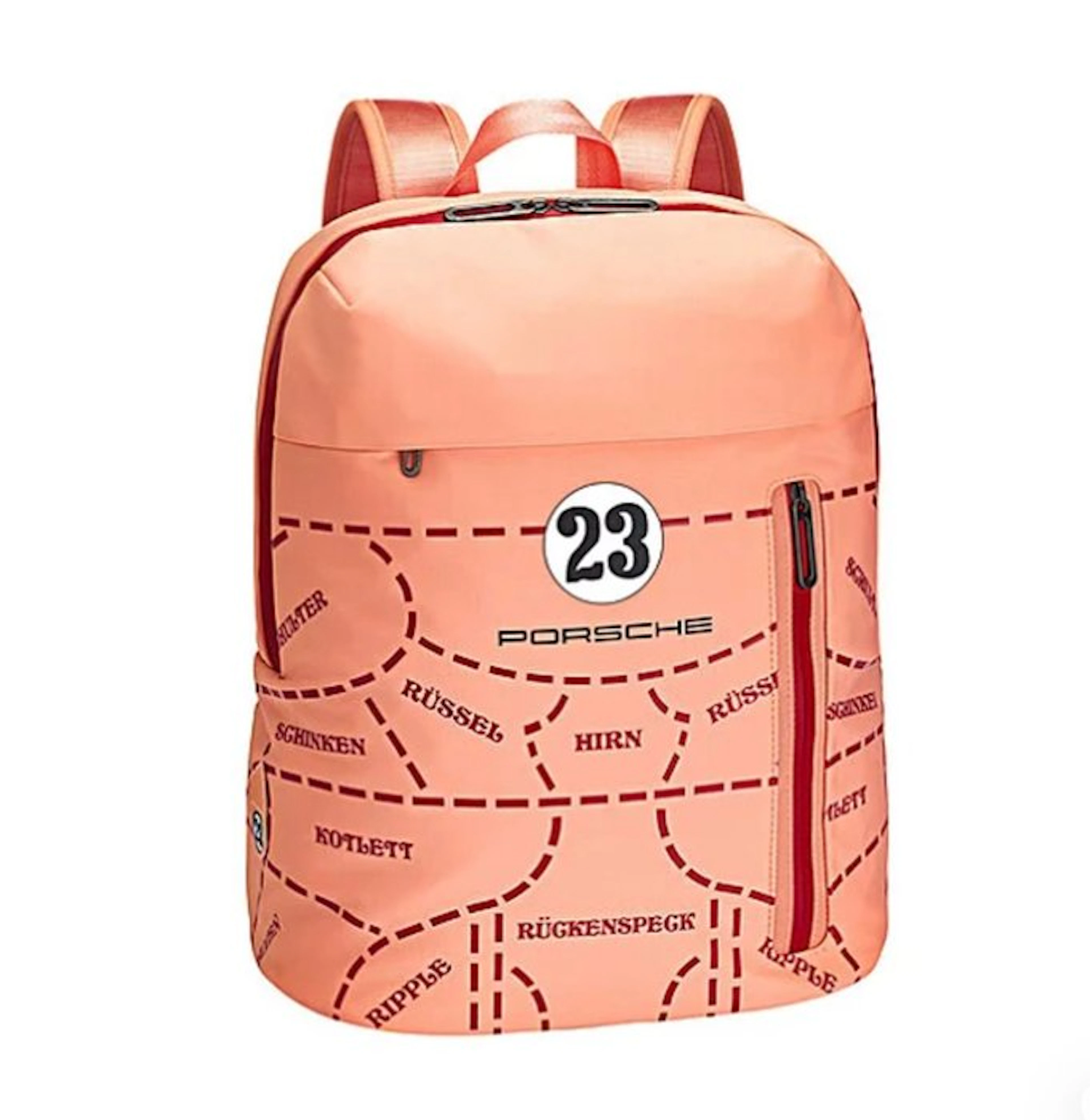 Porsche Design - Backpack 917 Pink Bag Porsche - Backpack