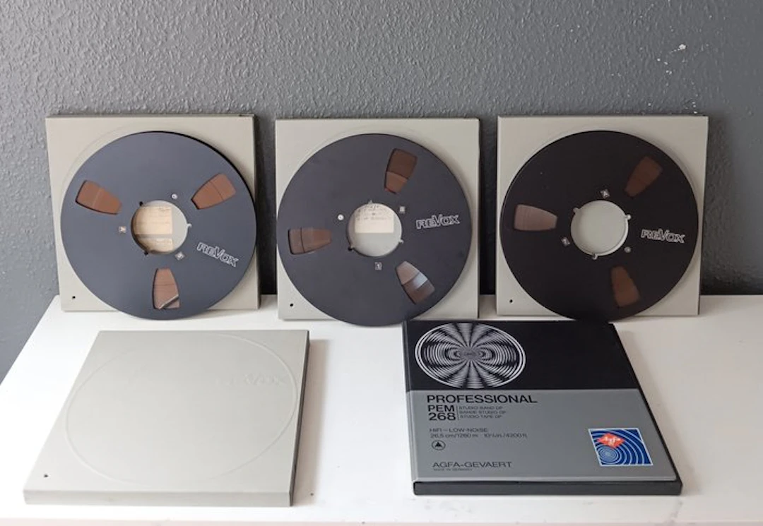 Revox, Agfa-Gevaert - A77 or B77 / Professional PEM 268 /...