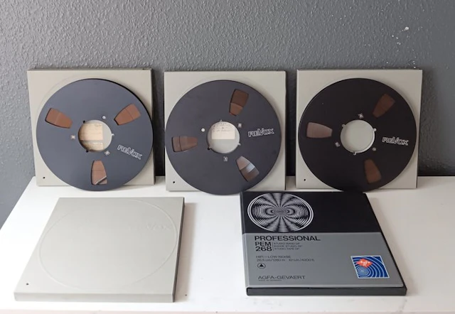 Revox, Agfa-Gevaert - A77 or B77 / Professional PEM 268 /...