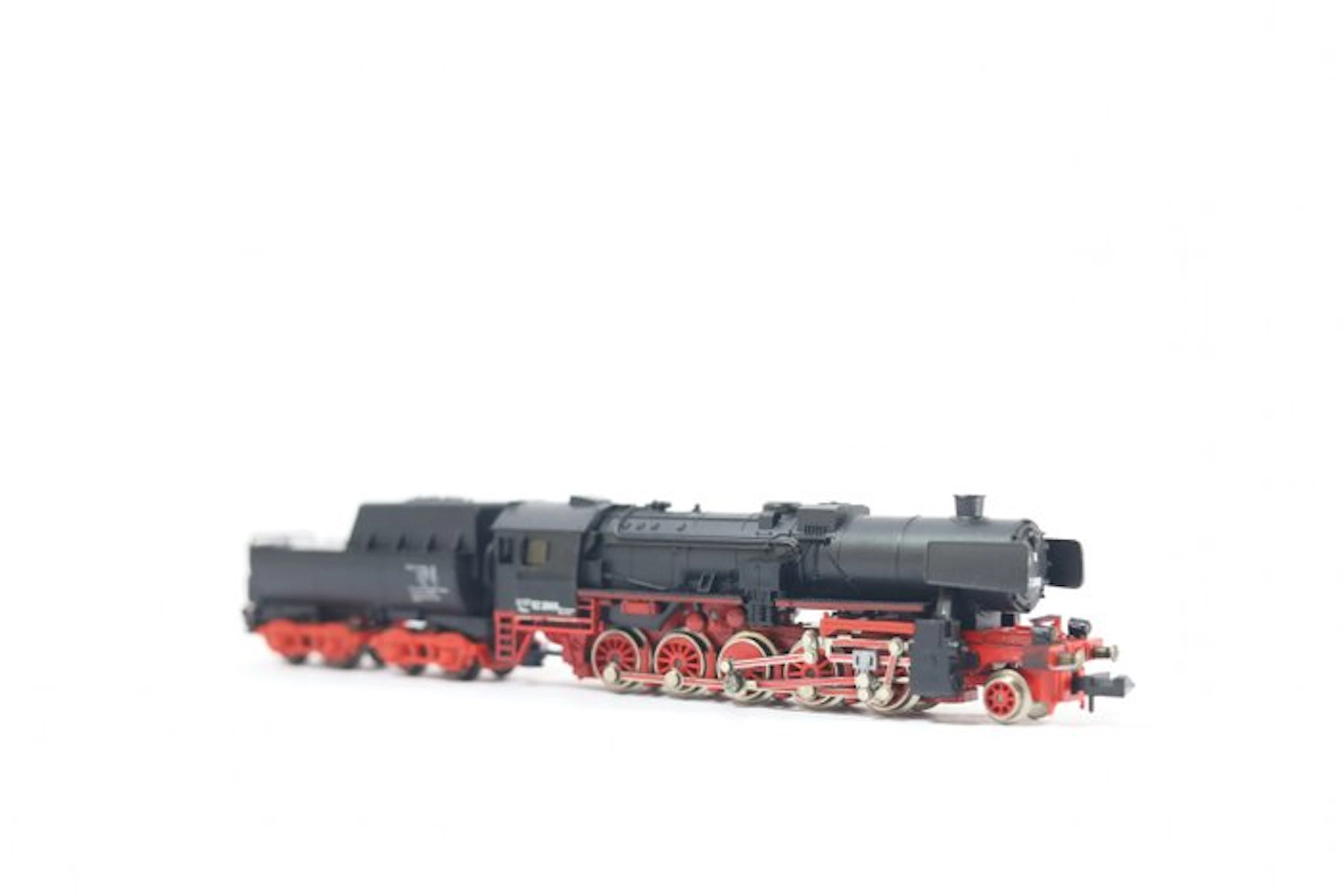 Minitrix N - 51 2051 00 - Steam locomotive with tender (1) - BR 52 - DB