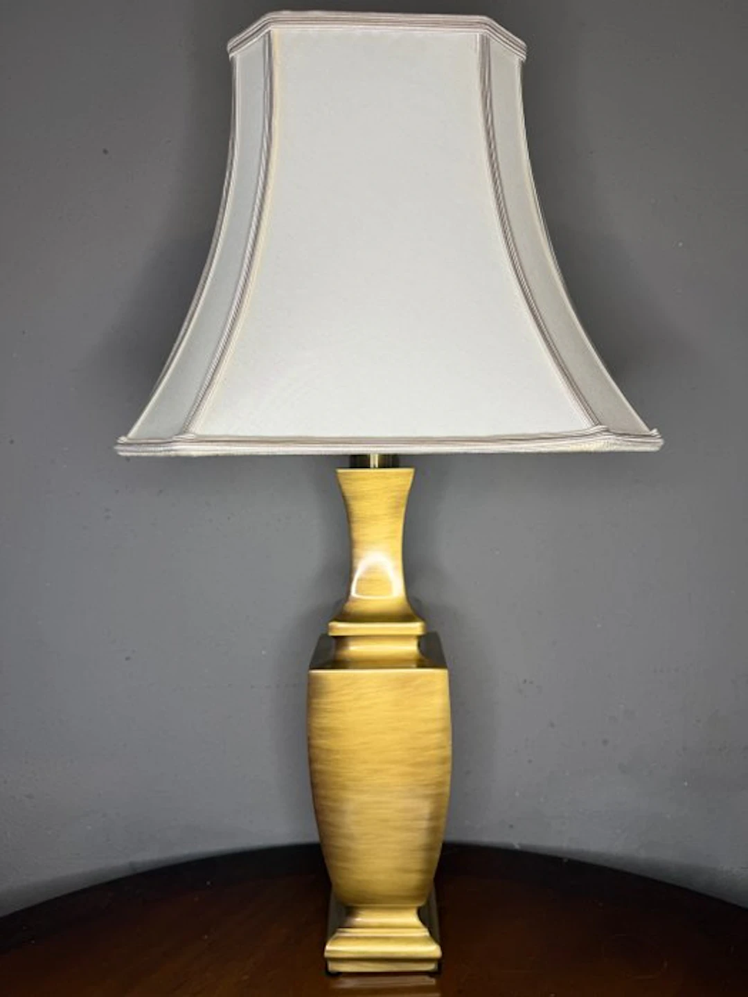 Kullmann Lampen - Table lamp - Gilt bronze - Neoclassical 72cm !