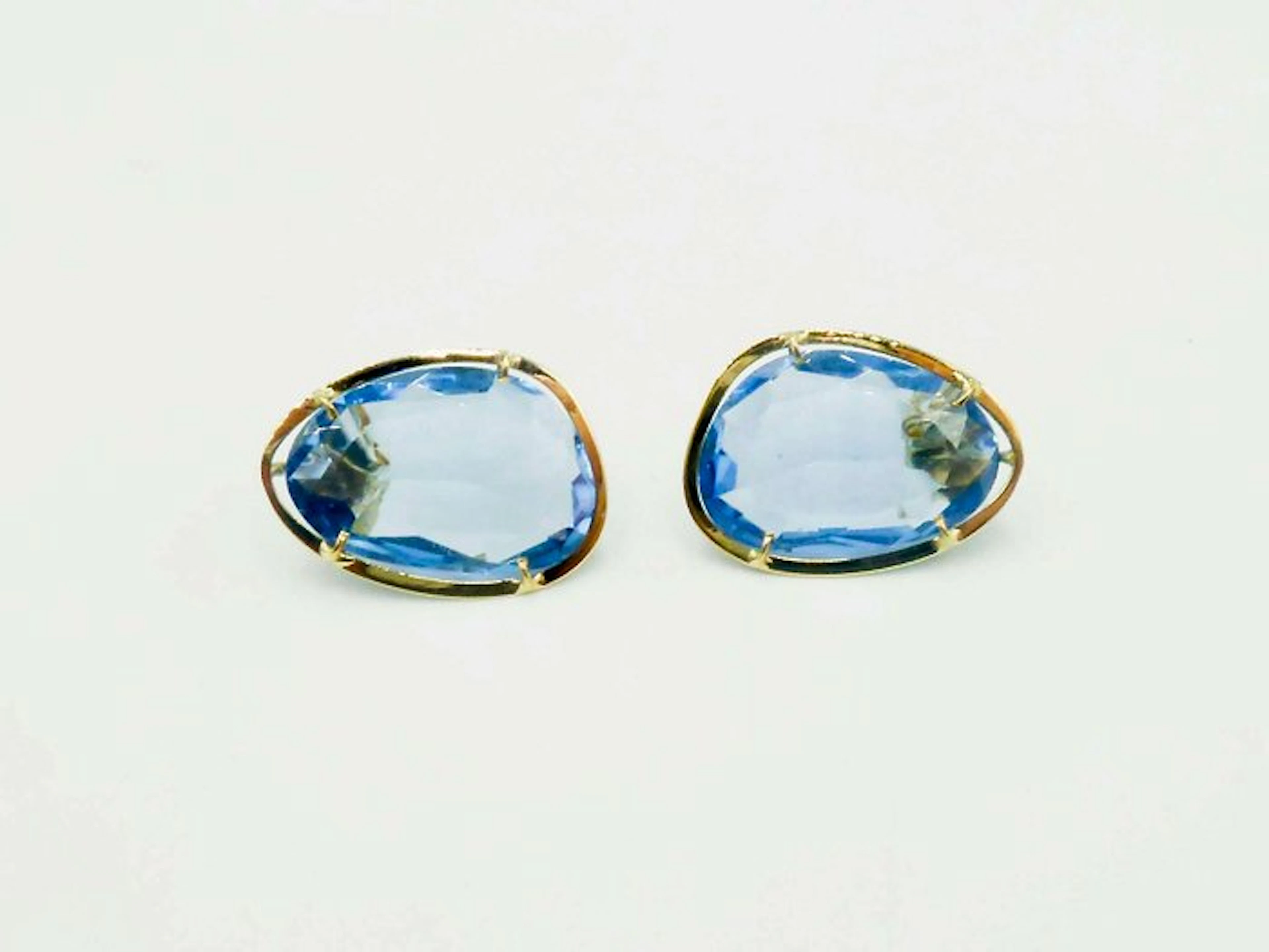 Earrings - 18 kt. Yellow gold