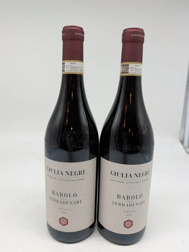 2020 Giulia Negri Serradenari - Barolo - 2 Bottles (0.75L)