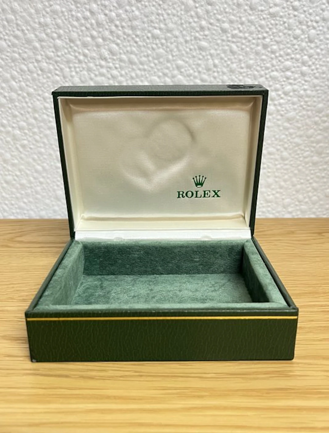 Rolex - Vintage Uhrenbox – Grün – Ref