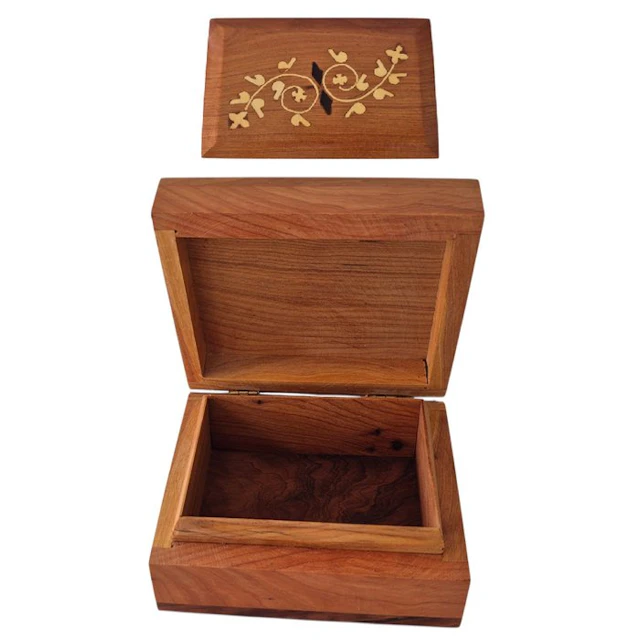 Thuya Wood Craft - Artisan GKB - Jewellery box - Handmade...