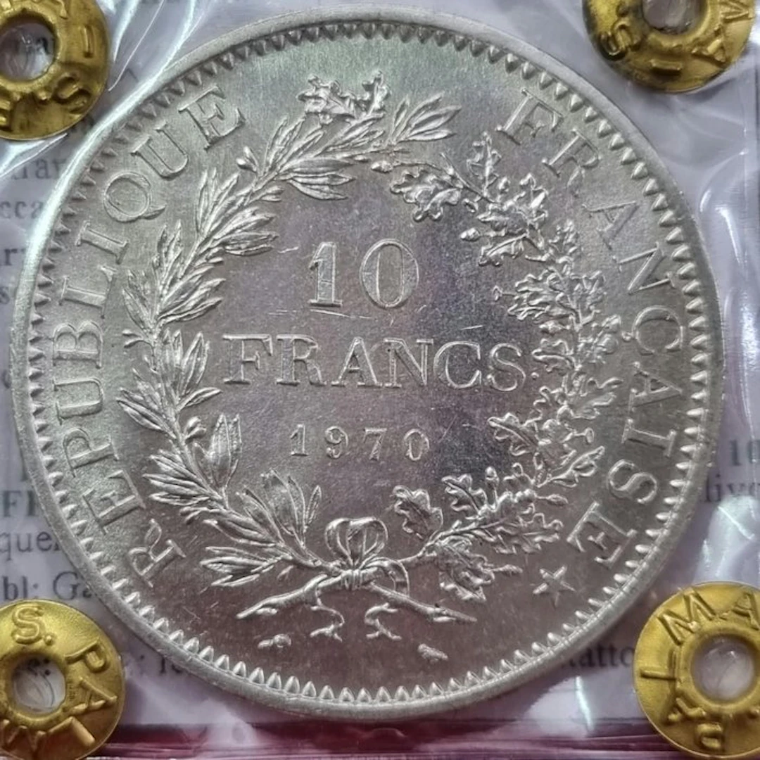 France. Ve République. 10 Francs 1970 (No reserve price)