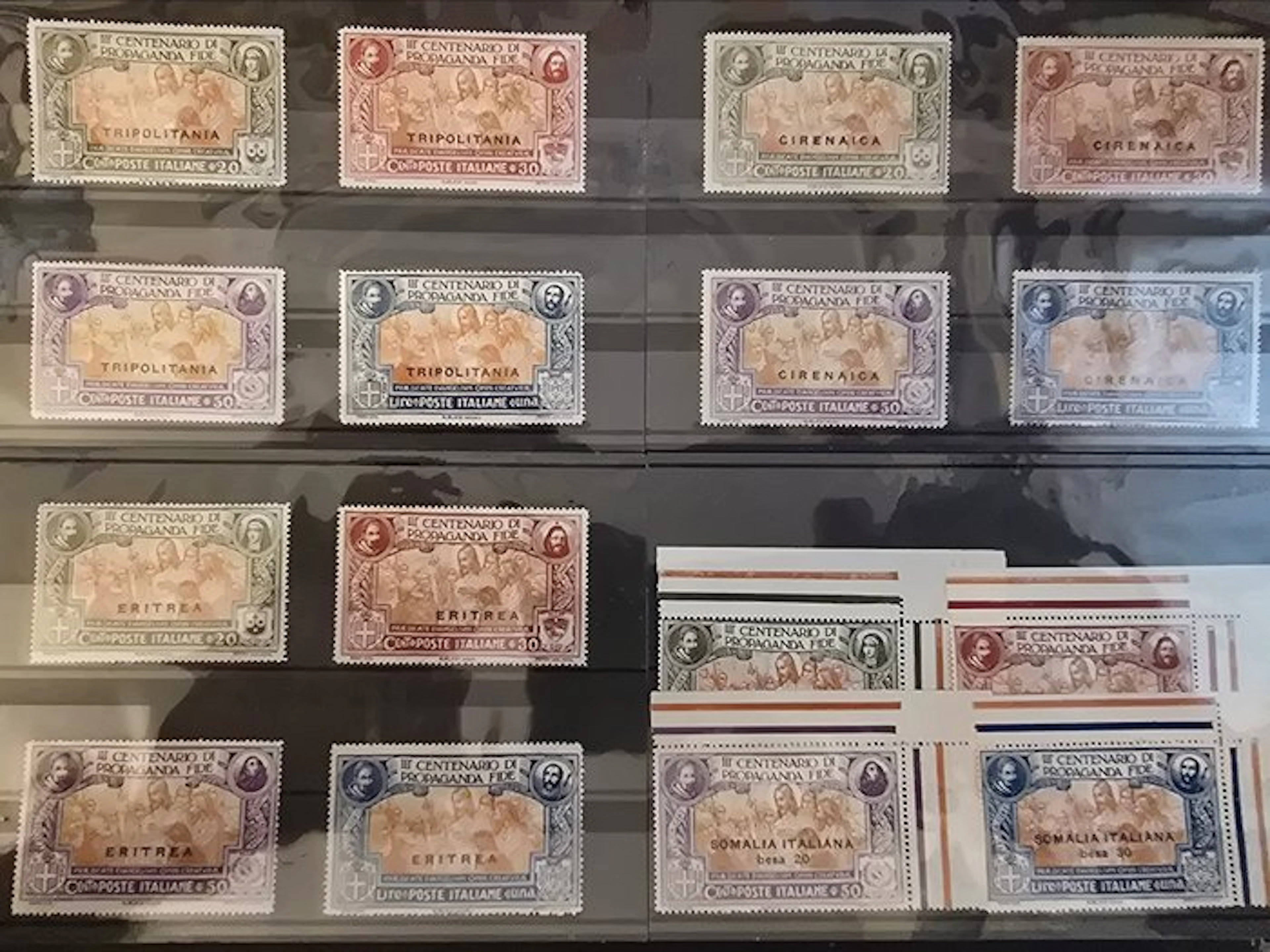 Italy - Colonies (general issues) 1923 - Propaganda Fide...