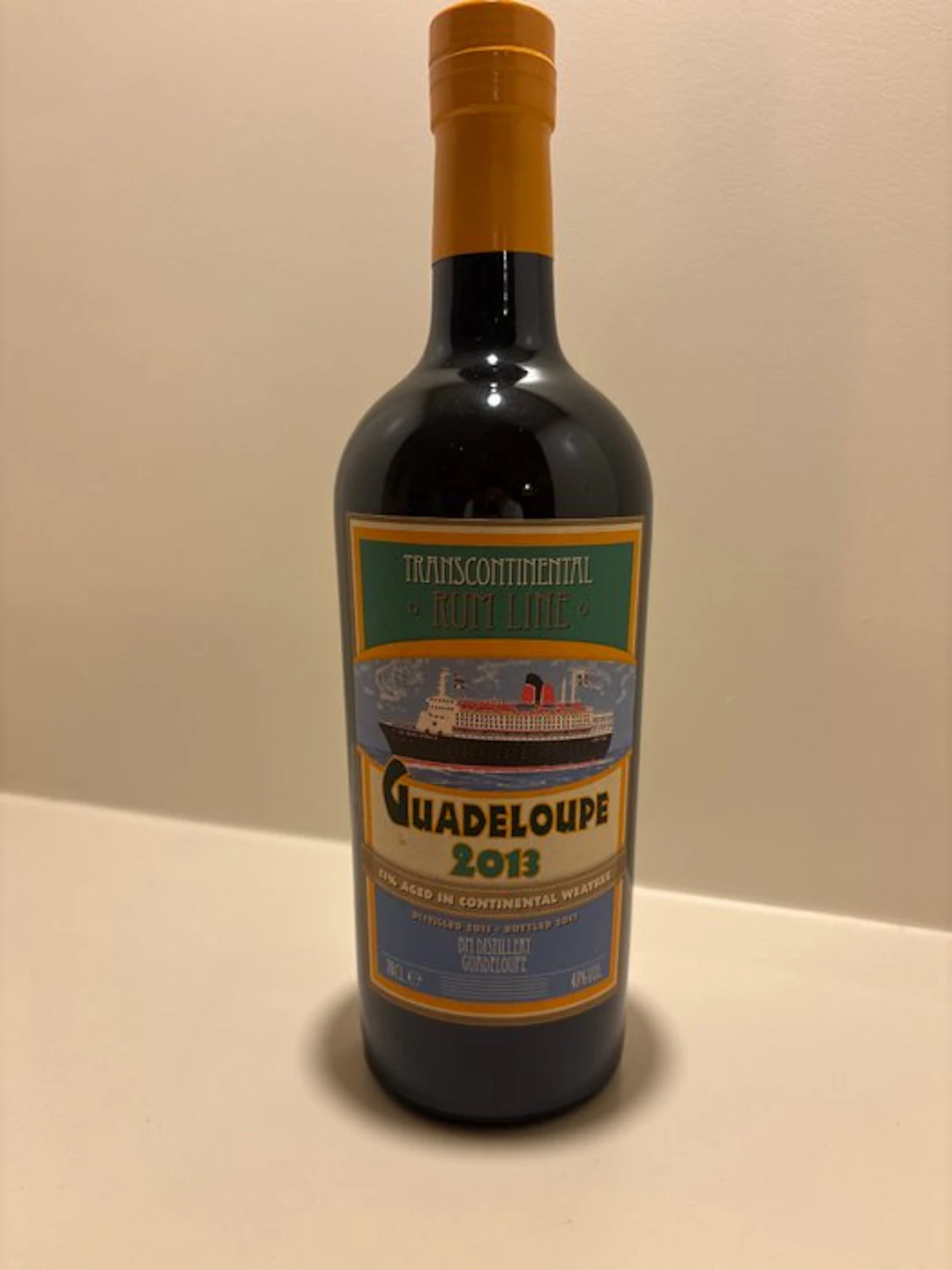 Bonne Mère 2013 La Maison du Whisky - Transcontinental Rum Line No