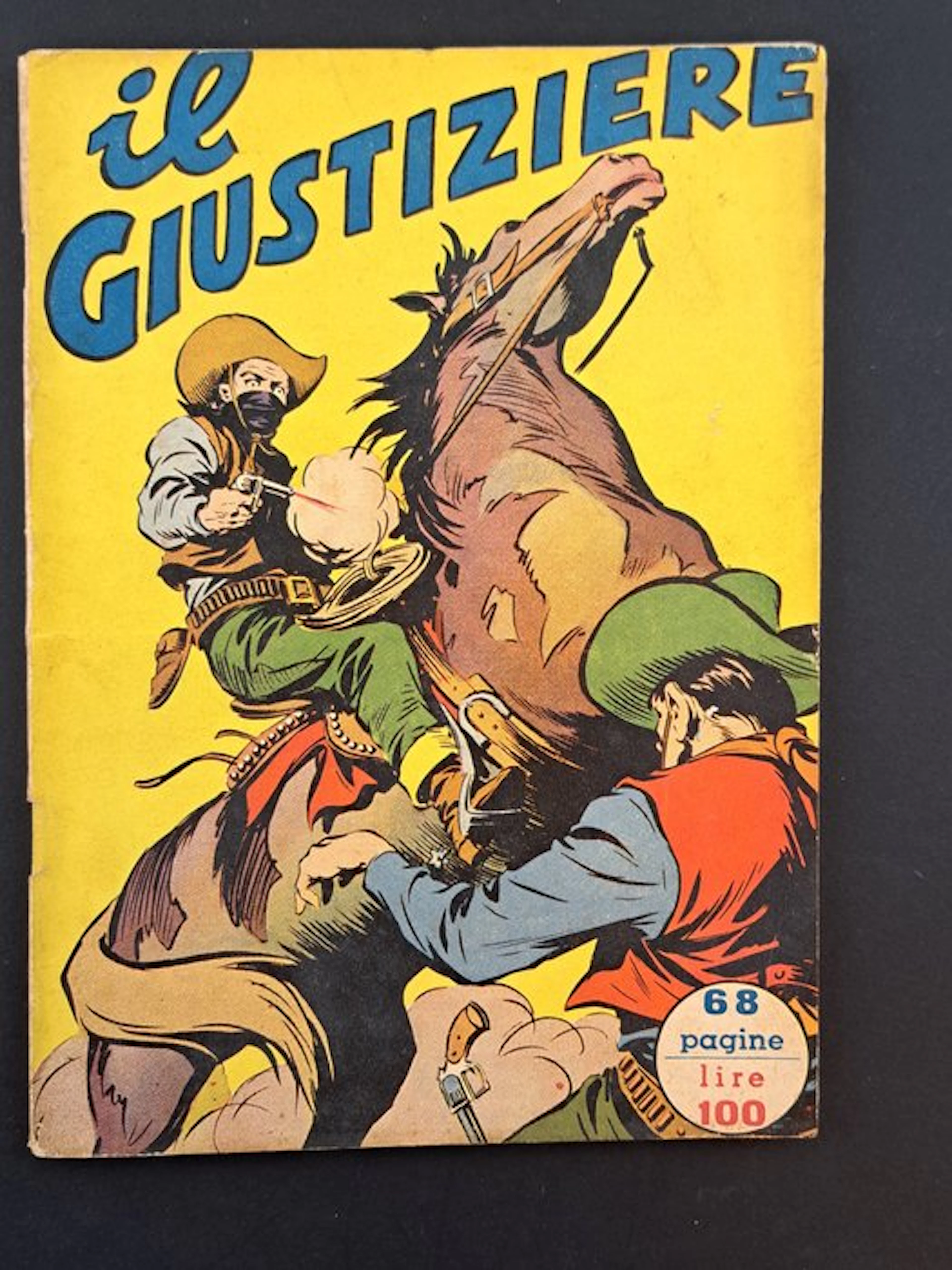 Il Giustiziere - 1 Comic