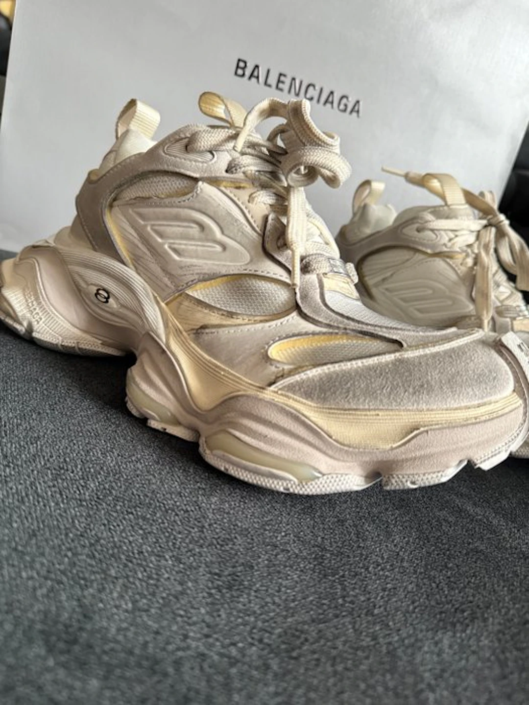 Balenciaga - Cargo - Sneakers - Size: EU 39 - New with tags