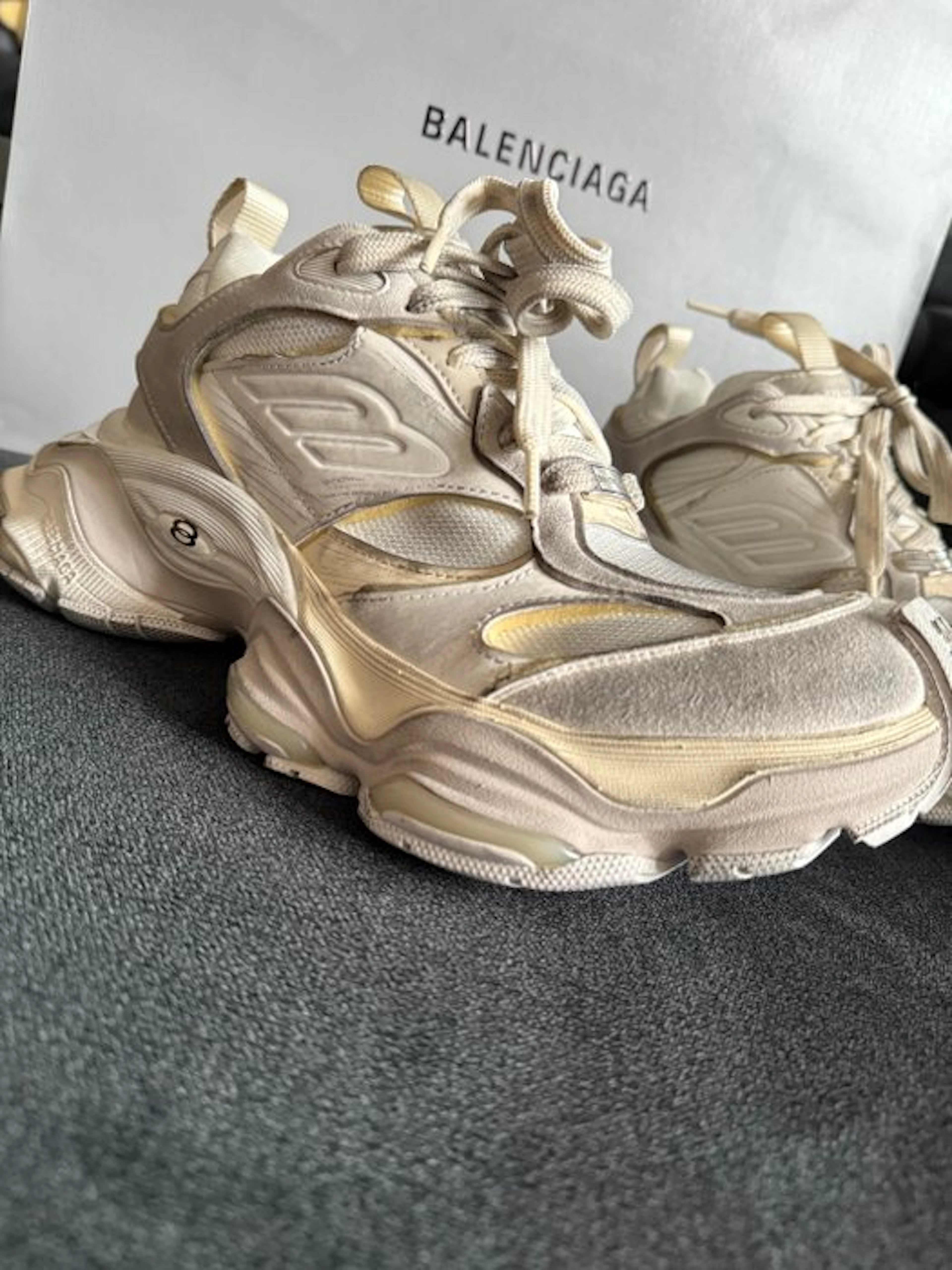 Balenciaga - Cargo - Sneakers - Size: EU 39 - New with tags