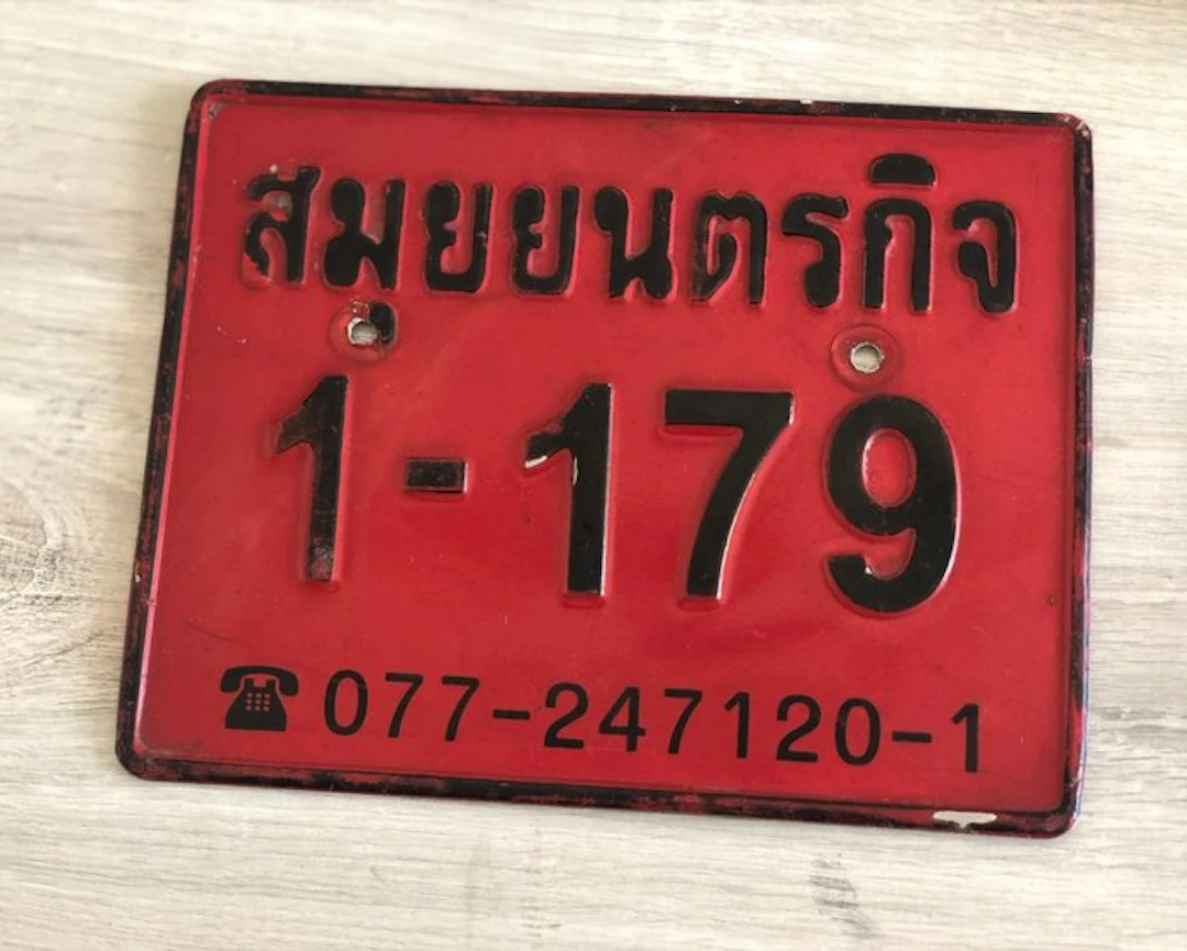 Targa - Targa Thai Tuk Tuk