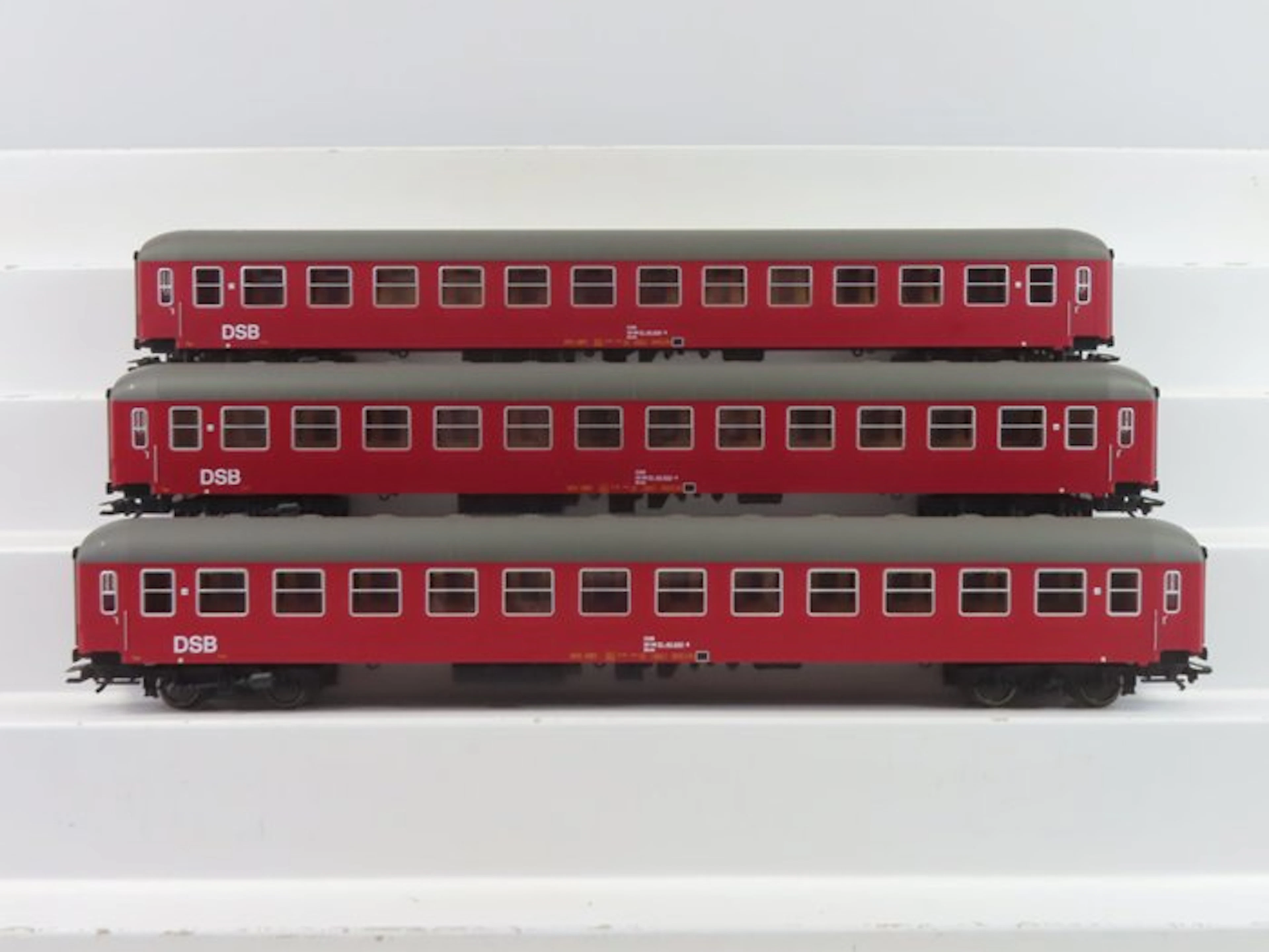 Märklin H0 - 42694 - Model train passenger carriage set...