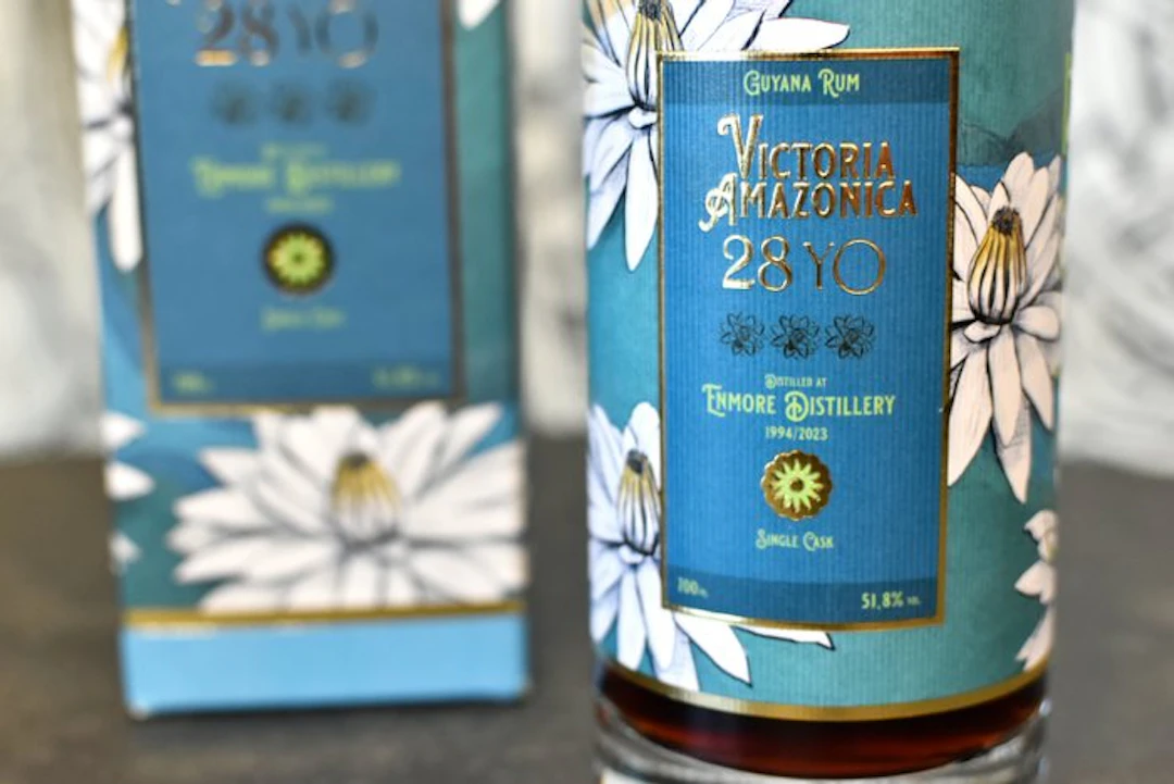 Enmore 1994 28 years old Distilia - Victoria Amazonica...