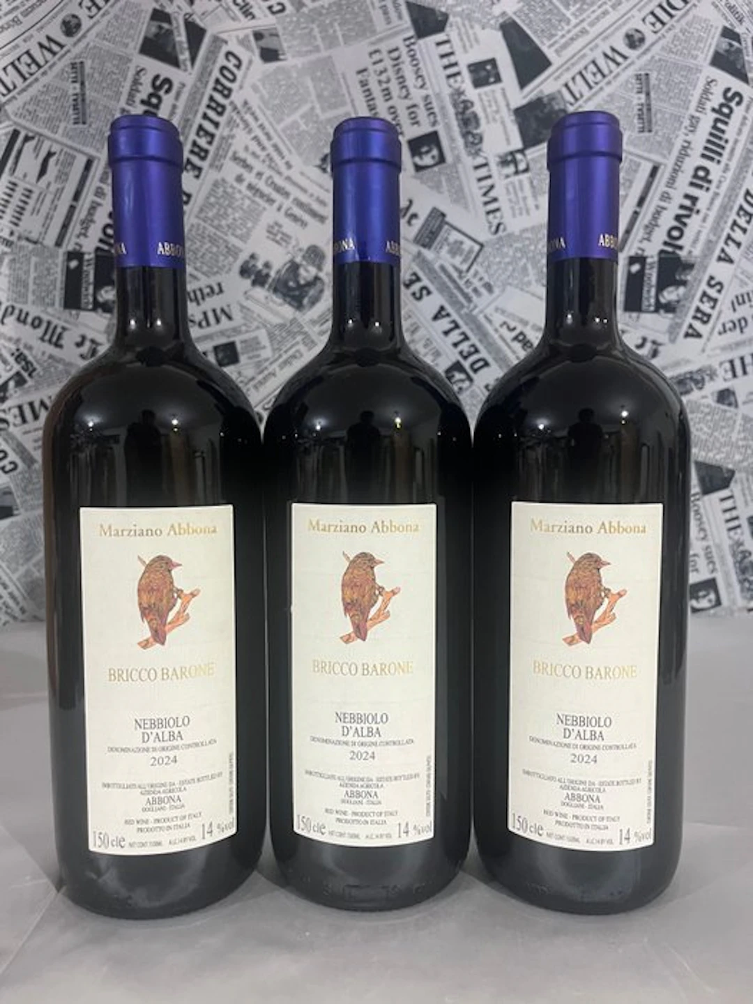 2024 Marziano Abbona “Bricco Barone” Nebbiolo d’Alba...