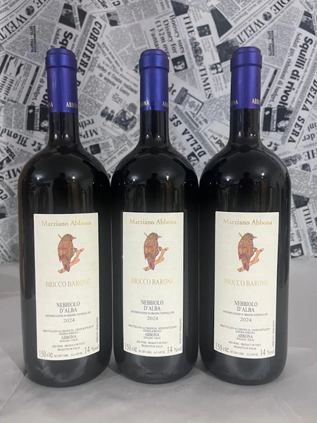 2024 Marziano Abbona “Bricco Barone” Nebbiolo d’Alba...