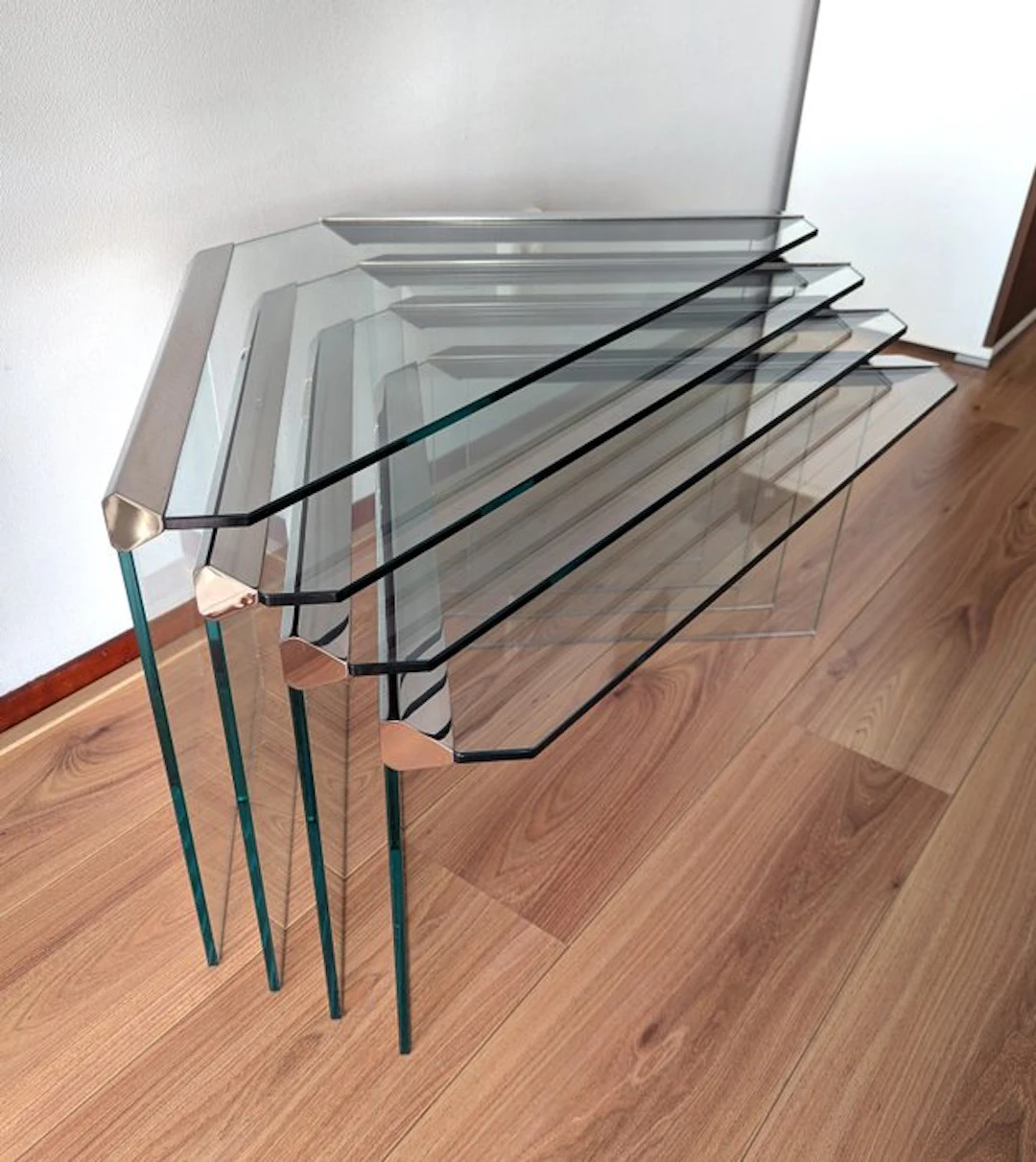 Gallotti & Radice - Pierangelo Gallotti - Nesting tables...