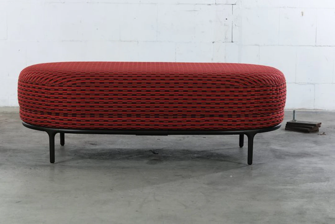 Wittmann Austria - Jaime Hayon - Settle (furniture) - Return - Textile, Metal