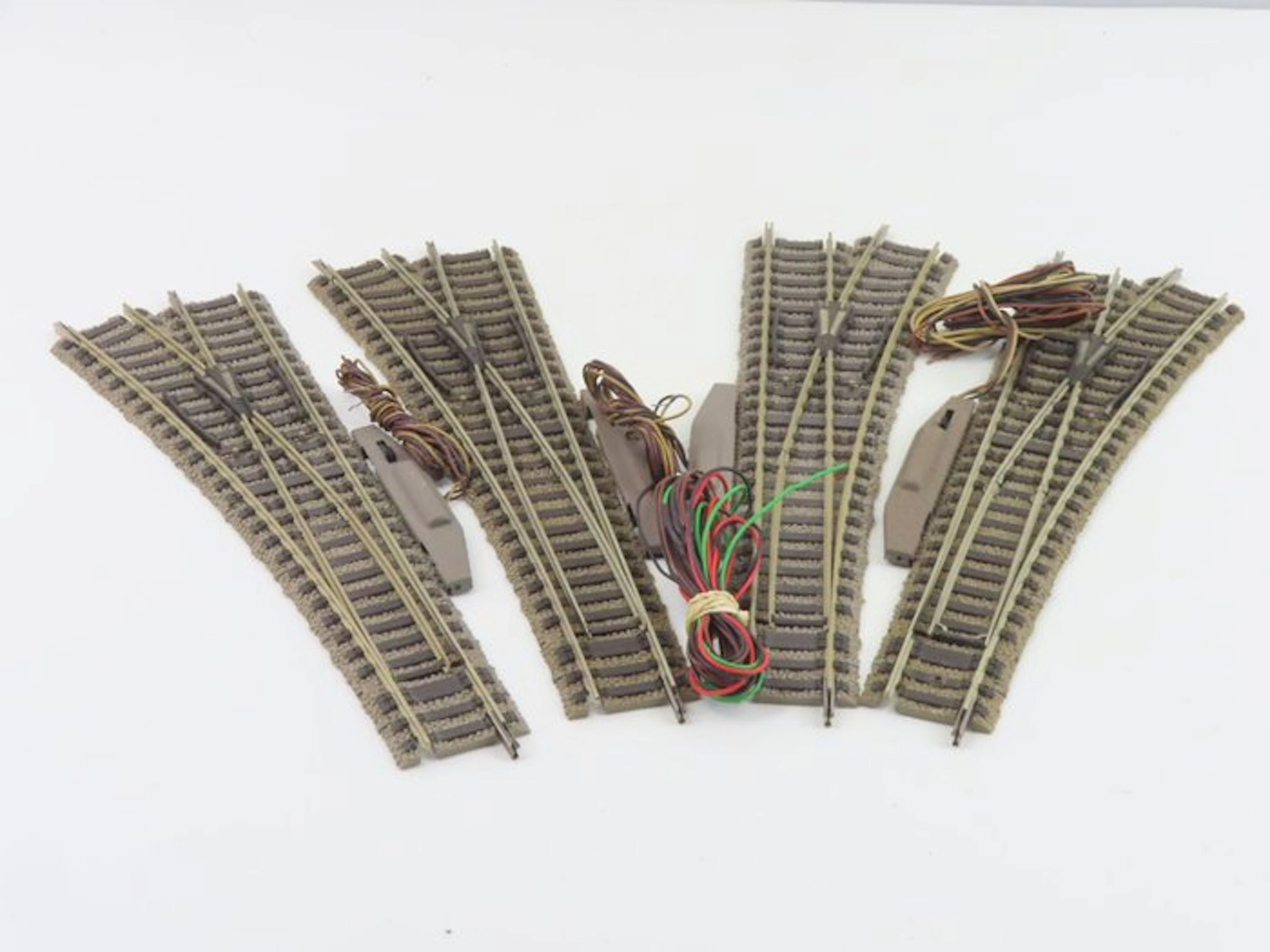 Fleischmann H0 - 6140 - Model train tracks (4) - 4...