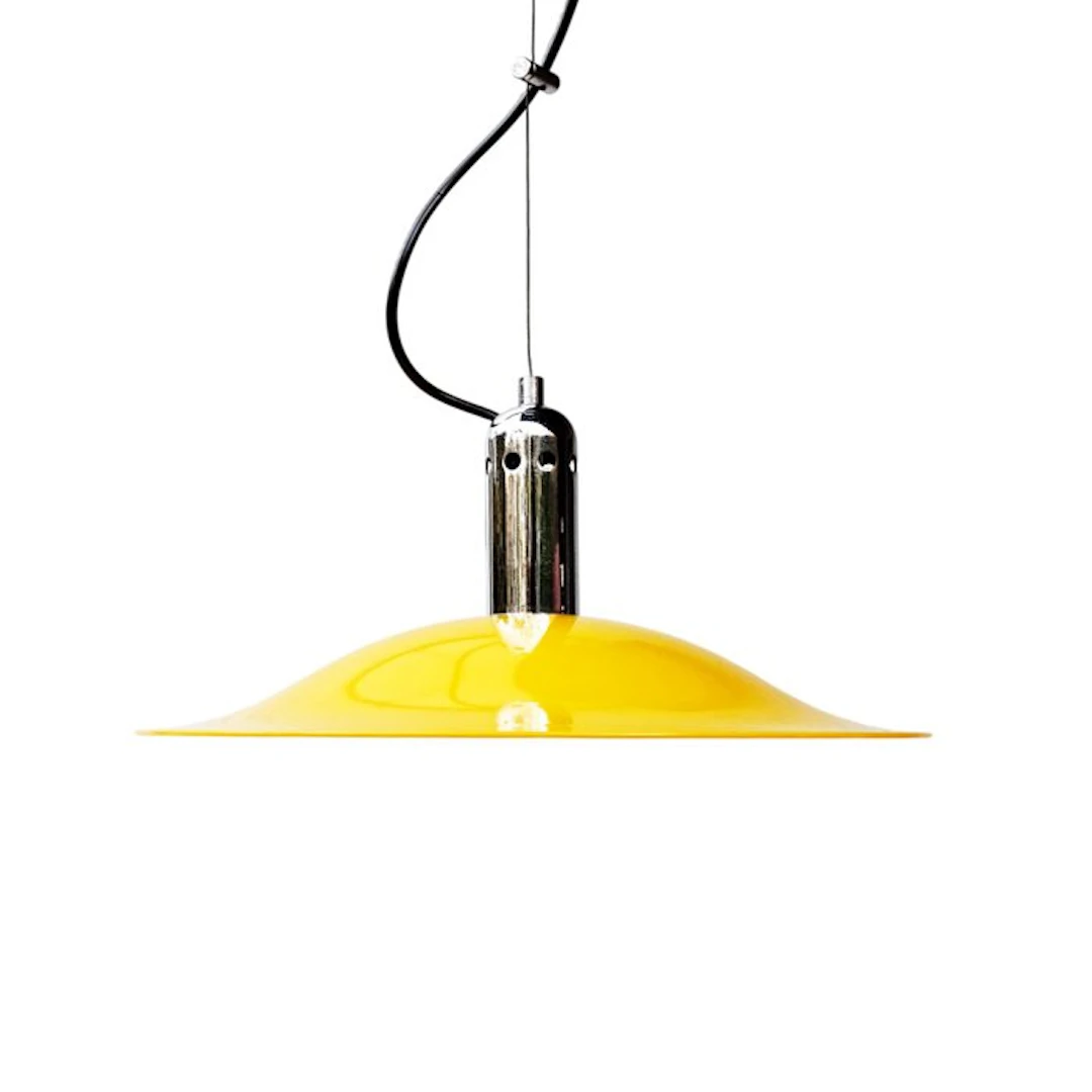 Harvey Guzzini - Fabio Lenci - Hanging lamp - Piuma 7065 - Methacrylate