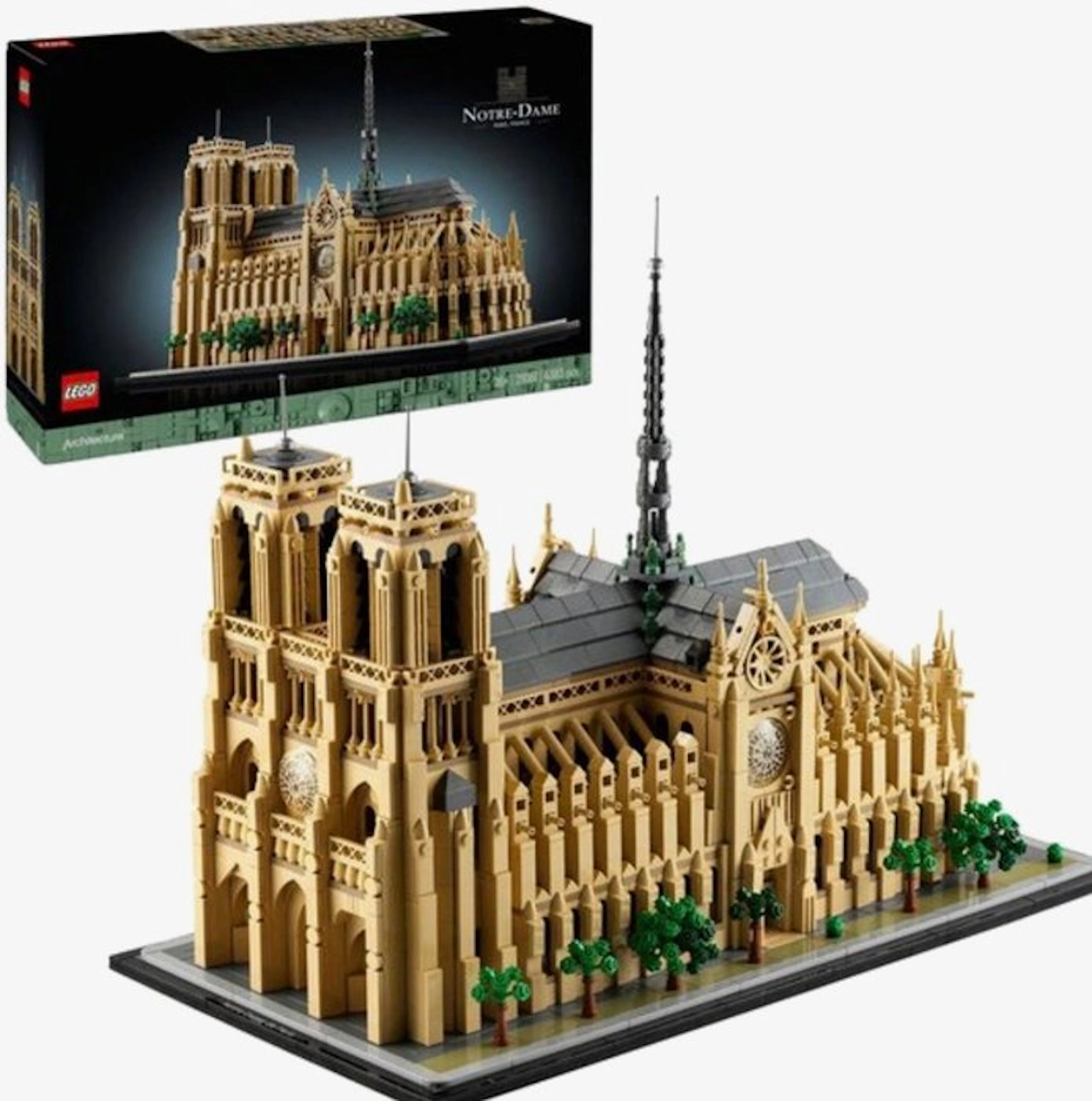LEGO Set - 21061 - Architecture - Notre-Dame