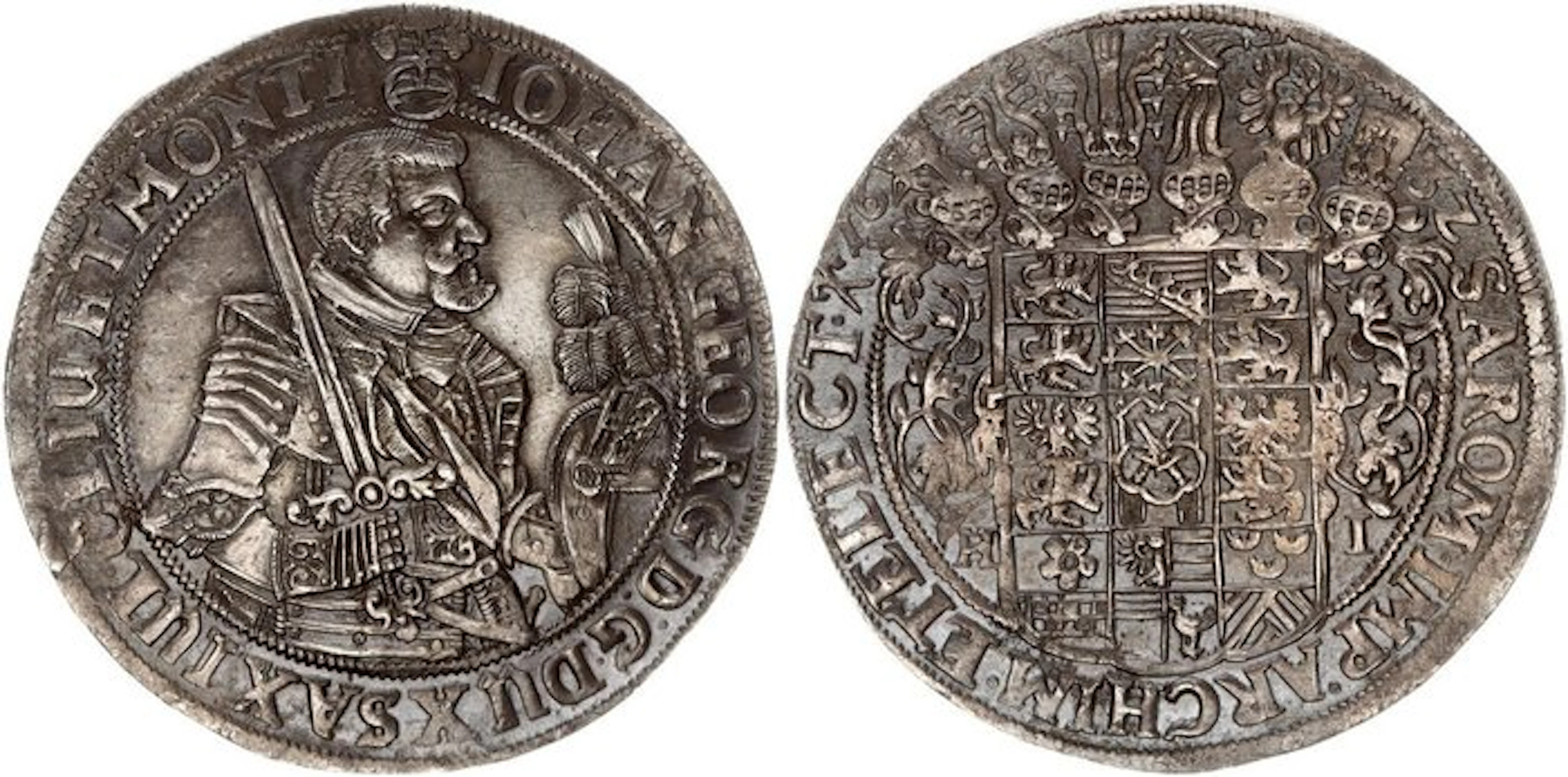 Deutschland Sachsen-Albertinische Linie. Reichstaler 1632