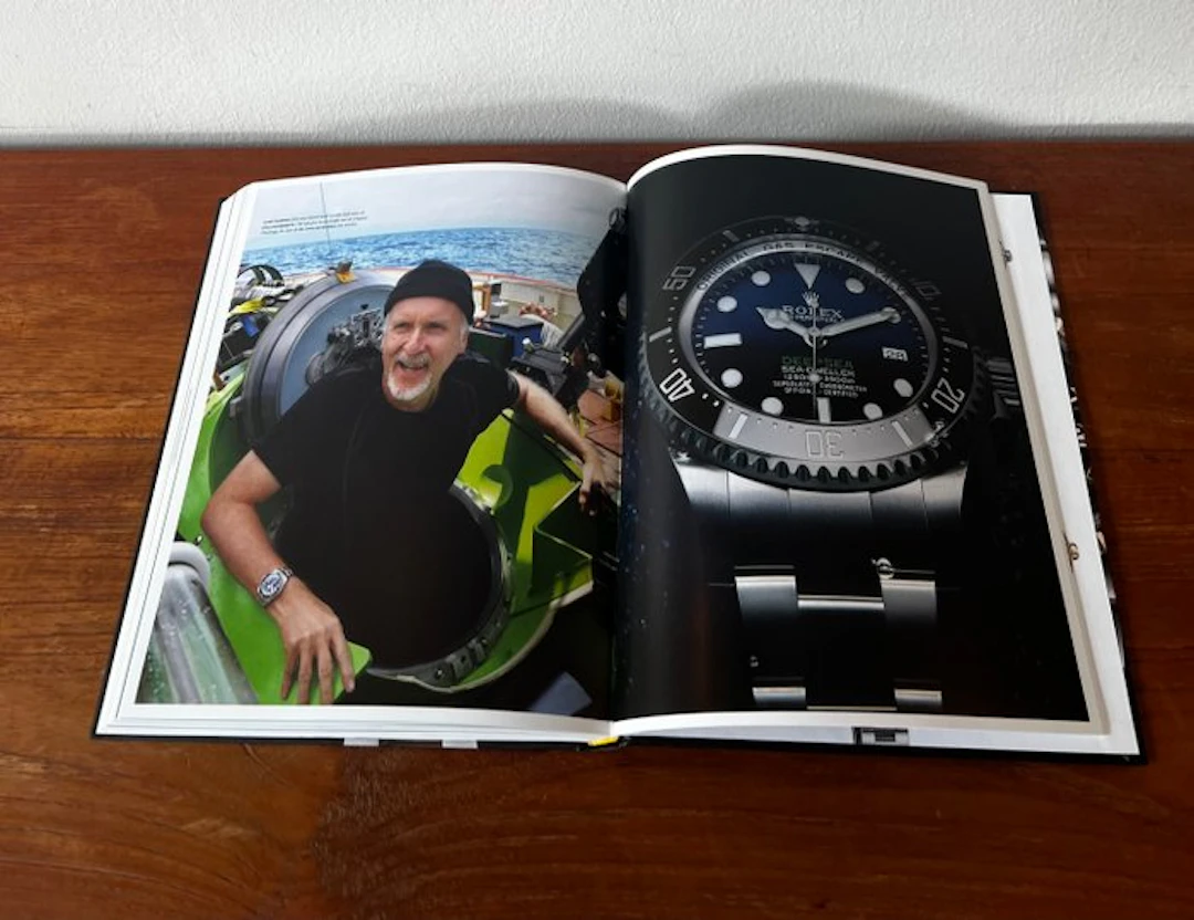 Rolex - Book - big size - new