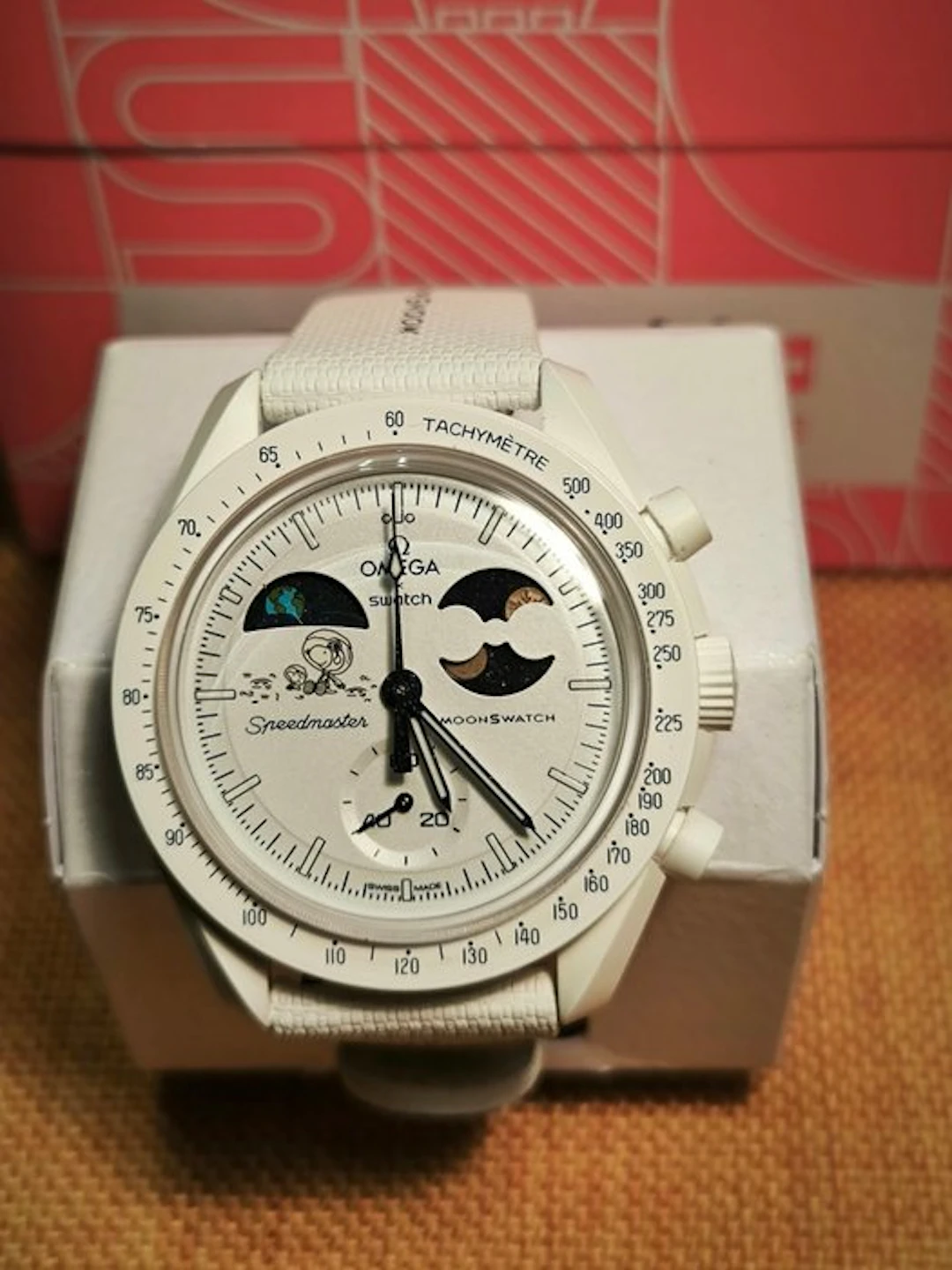 Omega x Swatch - Mission to Earthphase - No reserve price - Men - 2025+