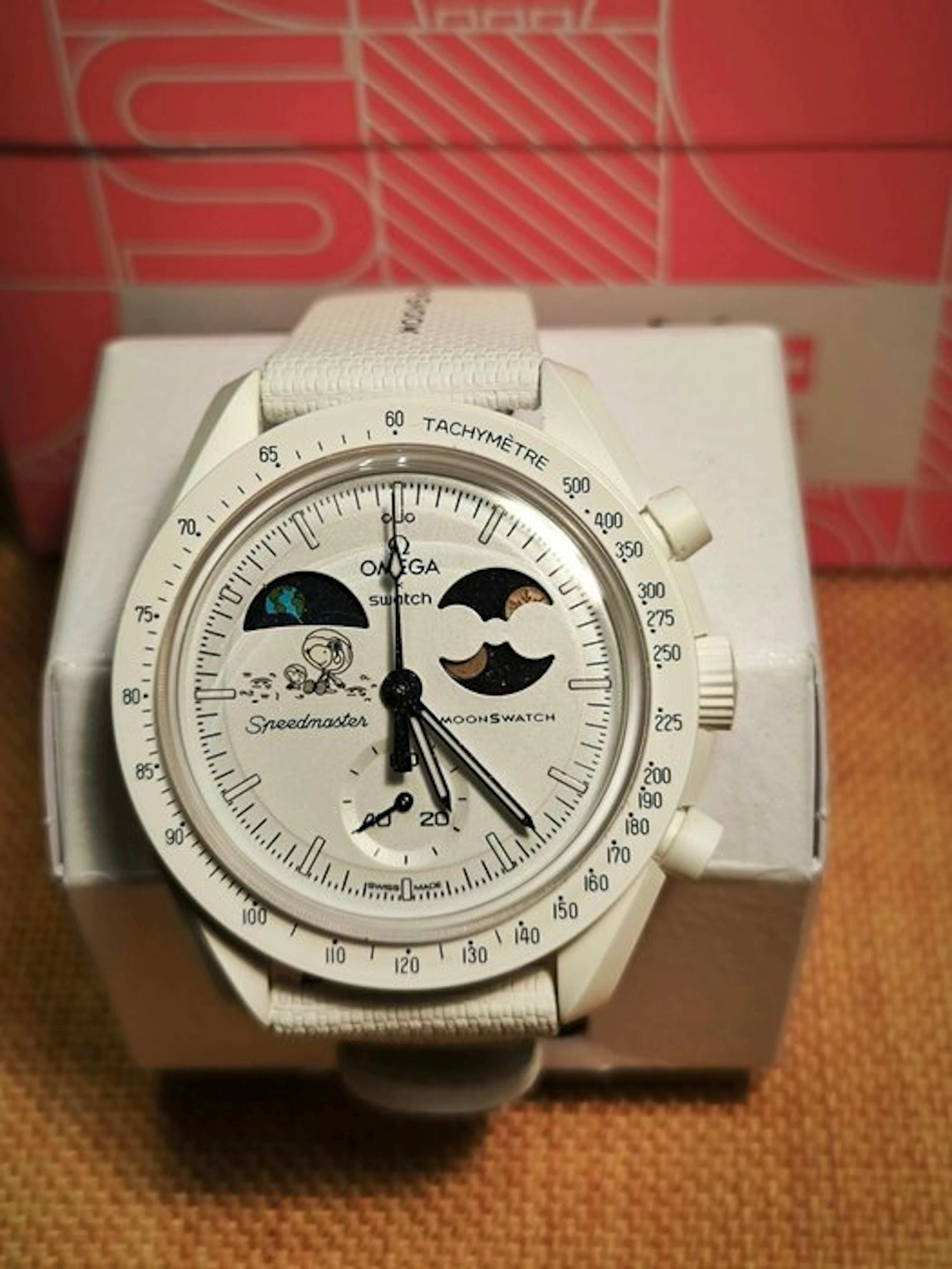 Omega x Swatch - Mission to Earthphase - No reserve price - Men - 2025+