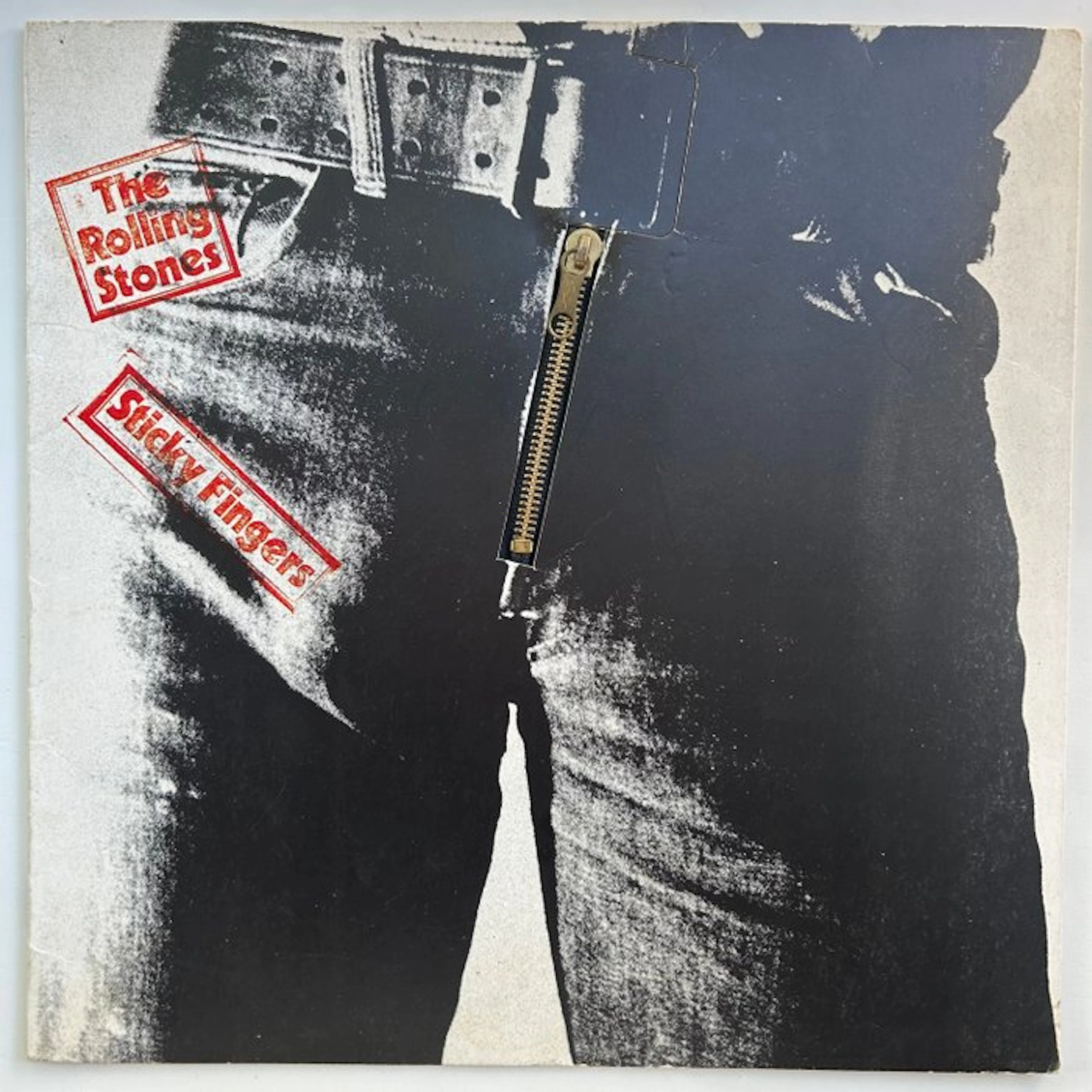 Rolling Stones - Sticky Fingers (Zipper cover