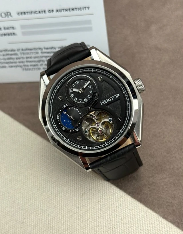 Heritor - Antoni Automatic Open Heart...
