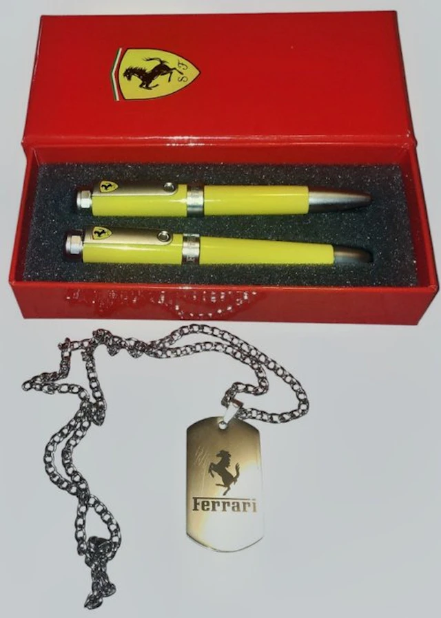 Fountain Pen - Ferrari