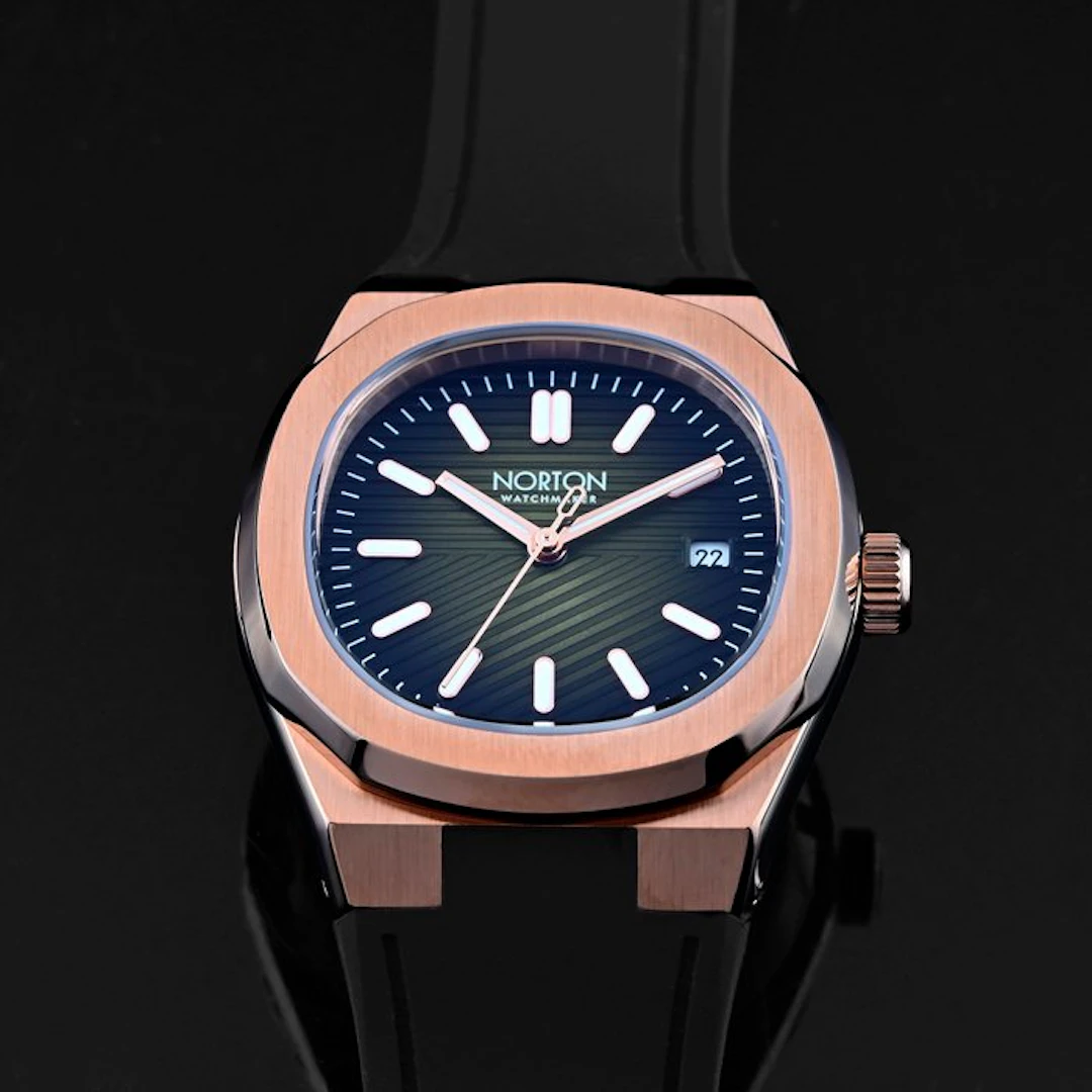 Norton - Sirio - Automatico Miyota 8215 - Oro Rosa...