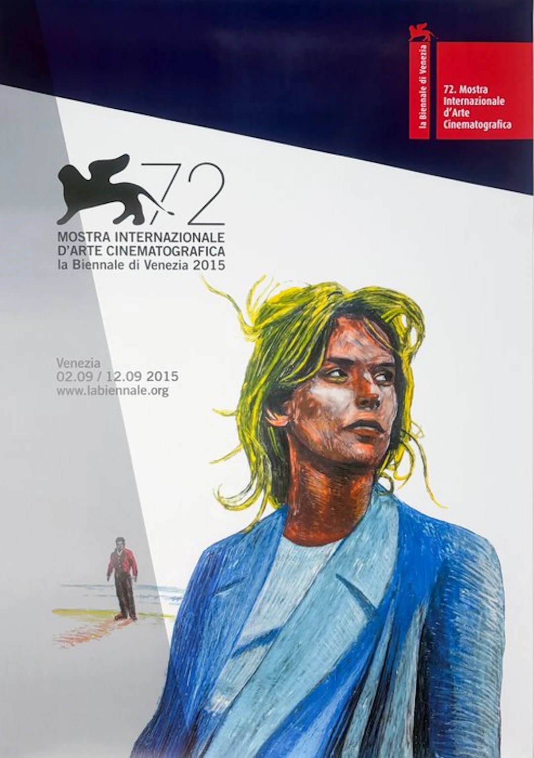 Simone Massi - 72ª Mostra Cinematografica di Venezia - 2000s