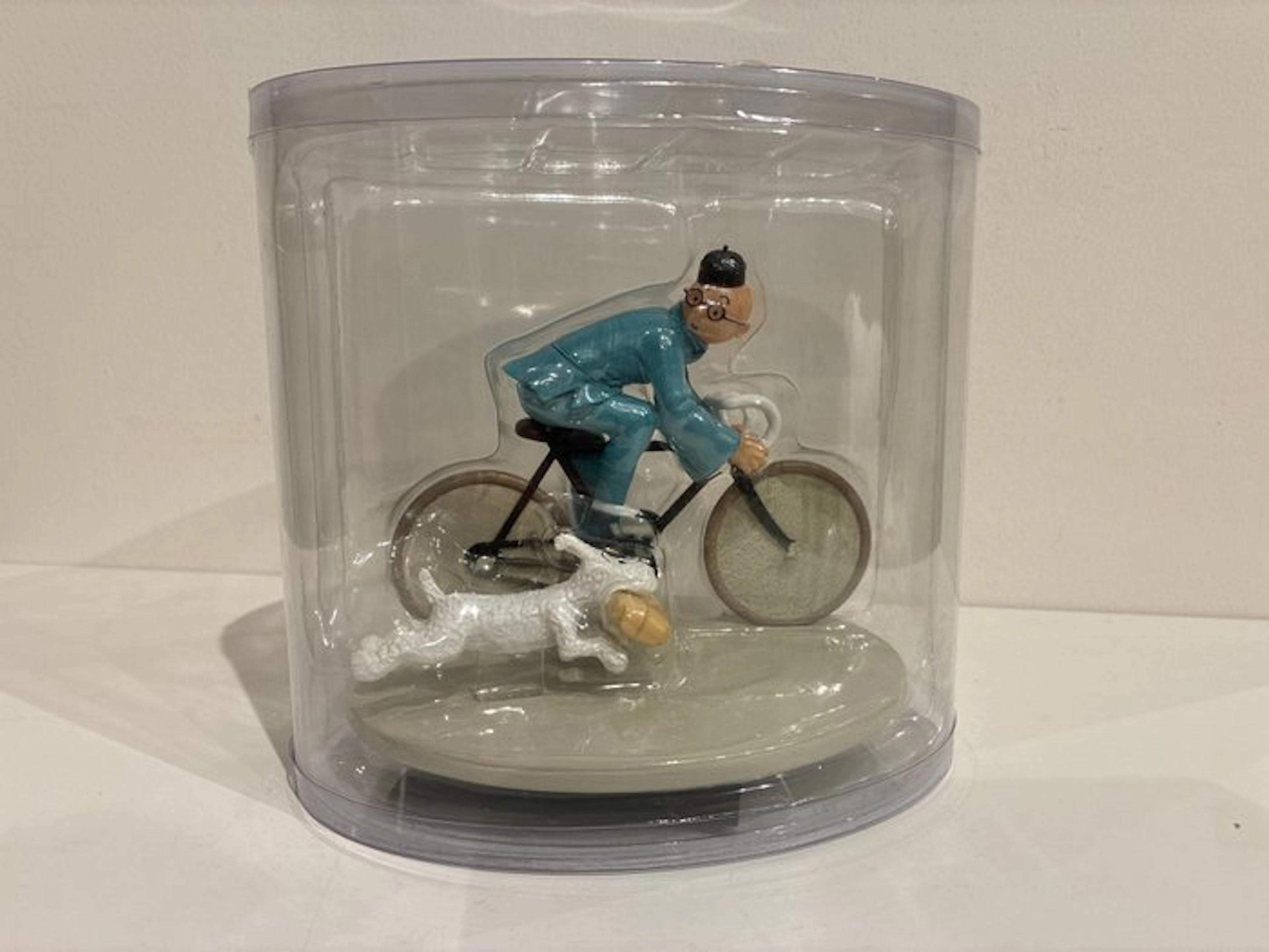 Tintin - 1 Moulinsart Statuette 42291 - Tintin Bike - 2024