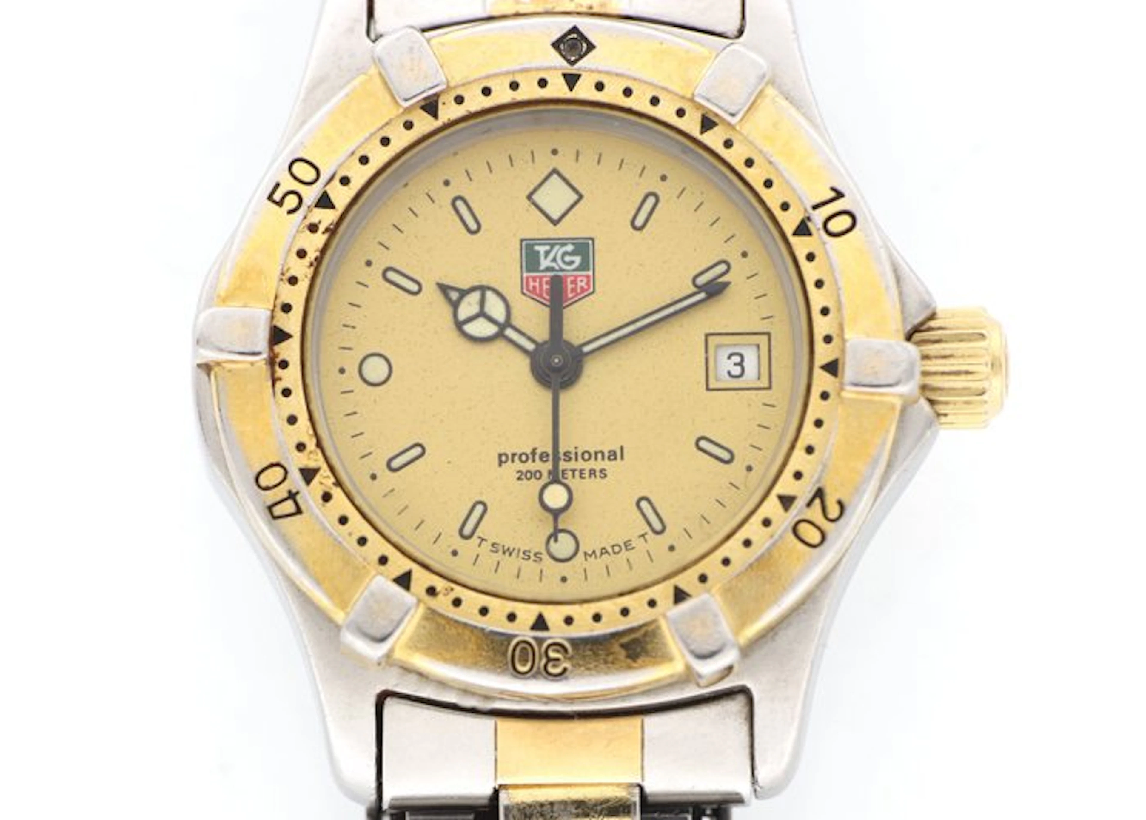 TAG Heuer - TAG Heuer Professional 2000 - No reserve...