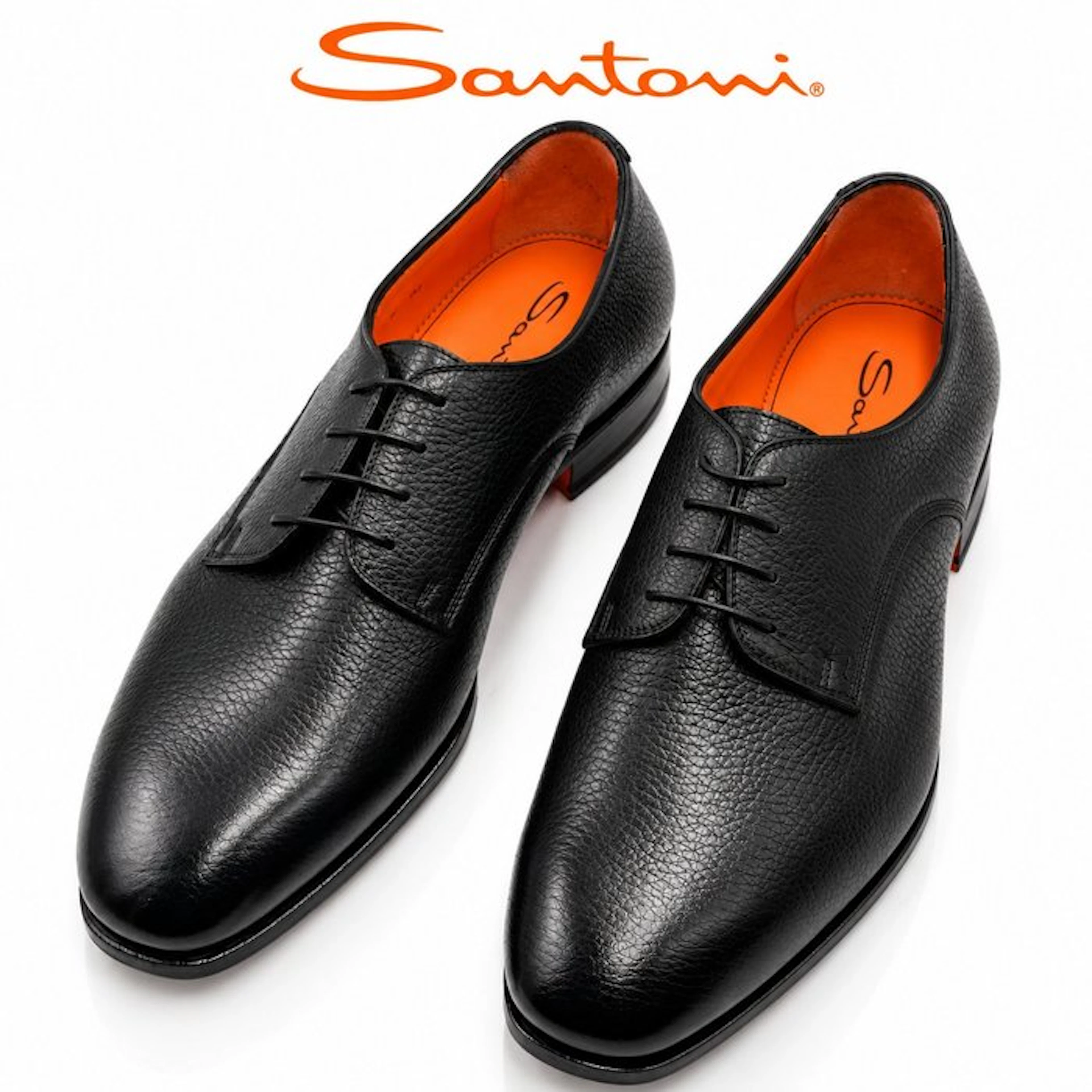 Santoni - Lace-up shoes - Size: EU 41 - New in box