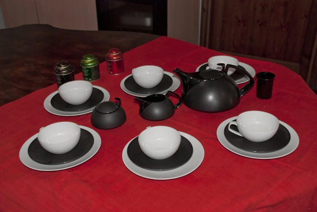 Rosenthal - gropius - Tea service (21) - Porcelain - Rosenthal tea service
