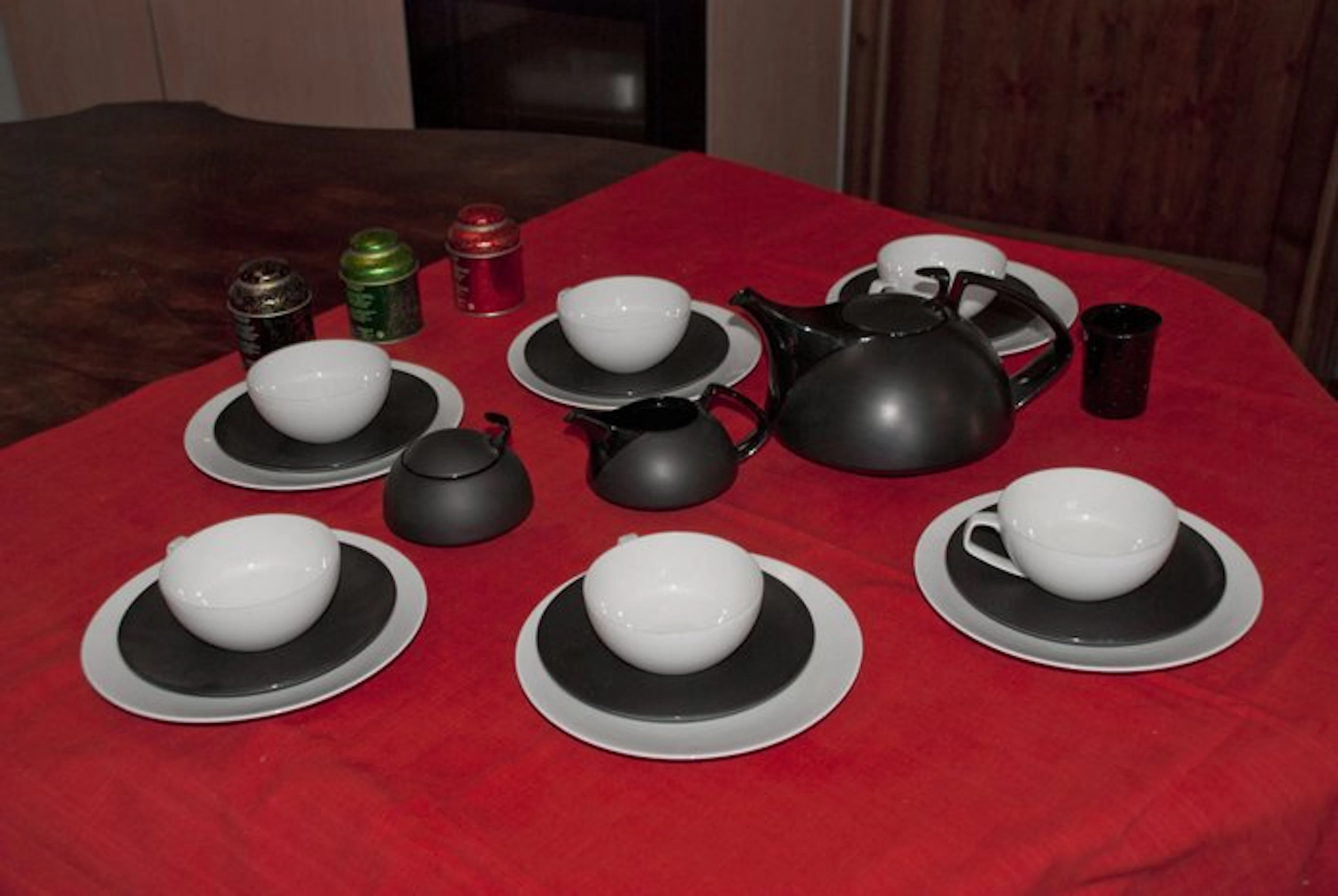 Rosenthal - gropius - Tea service (21) - Porcelain - Rosenthal tea service