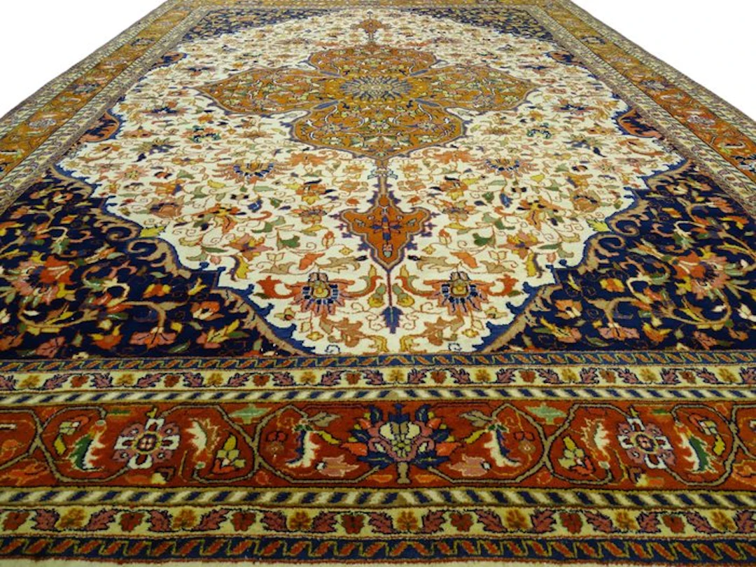 XL-Tabriz - Cleaned - Rug - 351 cm - 251 cm