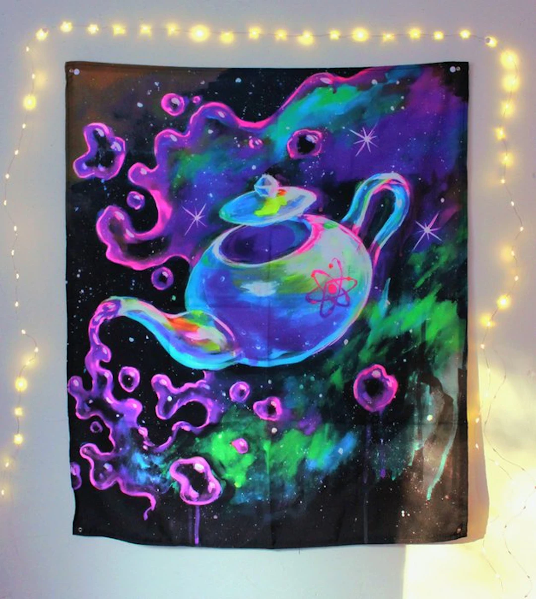 Alexey Tompson Alexey Tompson - Tapestry - 90 cm - 75 cm - Russell's Teapot