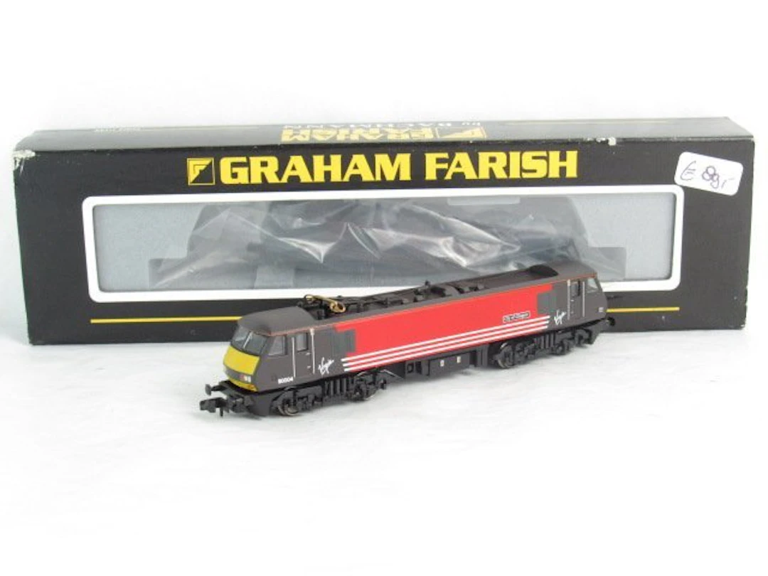 Graham Farish N - 371-776 - Electric locomotive (1) - With original box