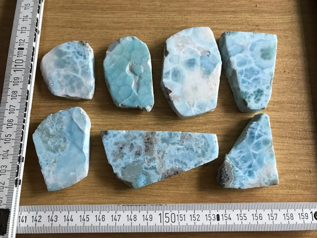 Larimar Slices- 365 g - (1)