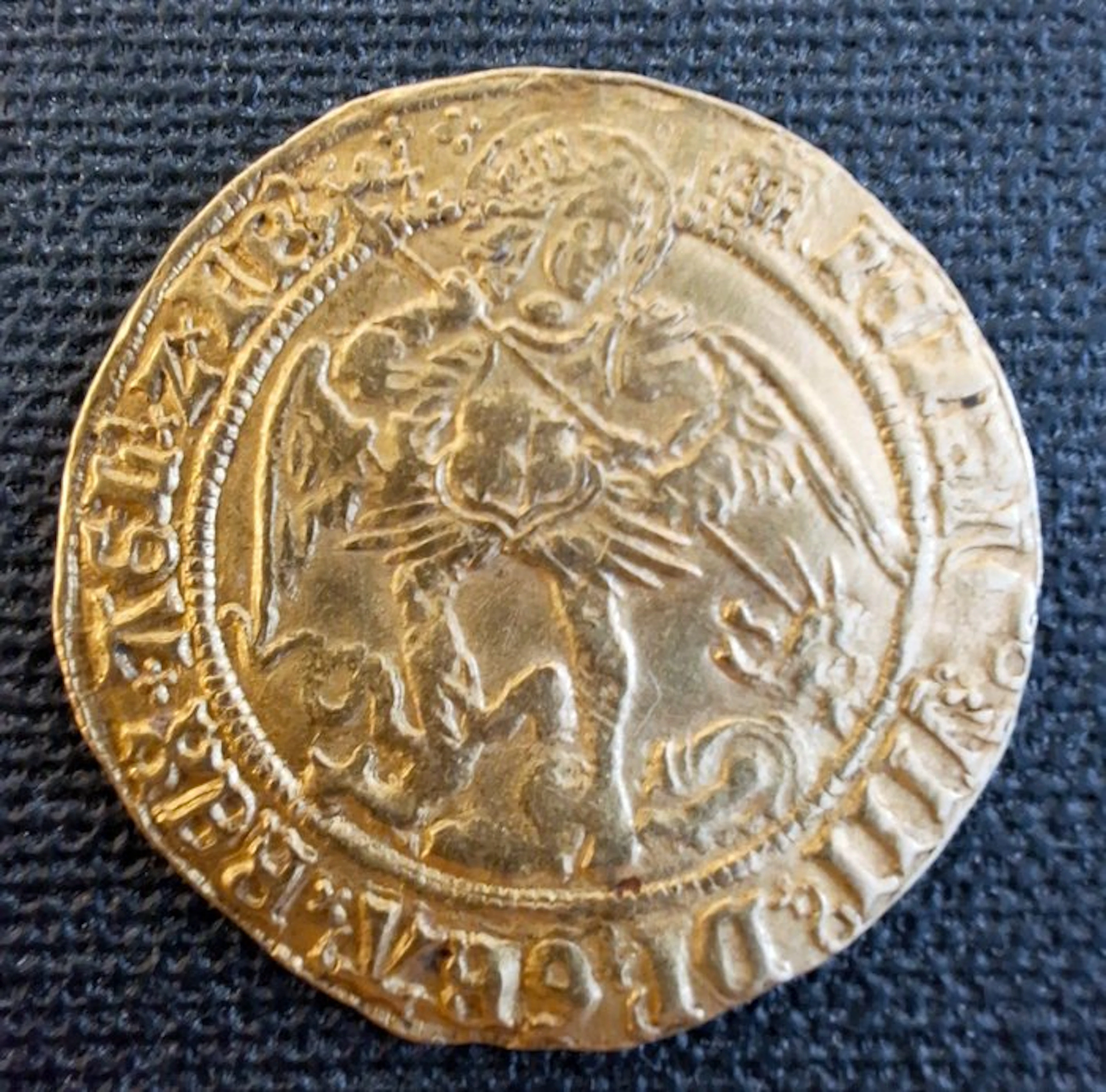 United Kingdom. Henry VIII (1509-1547). Angel