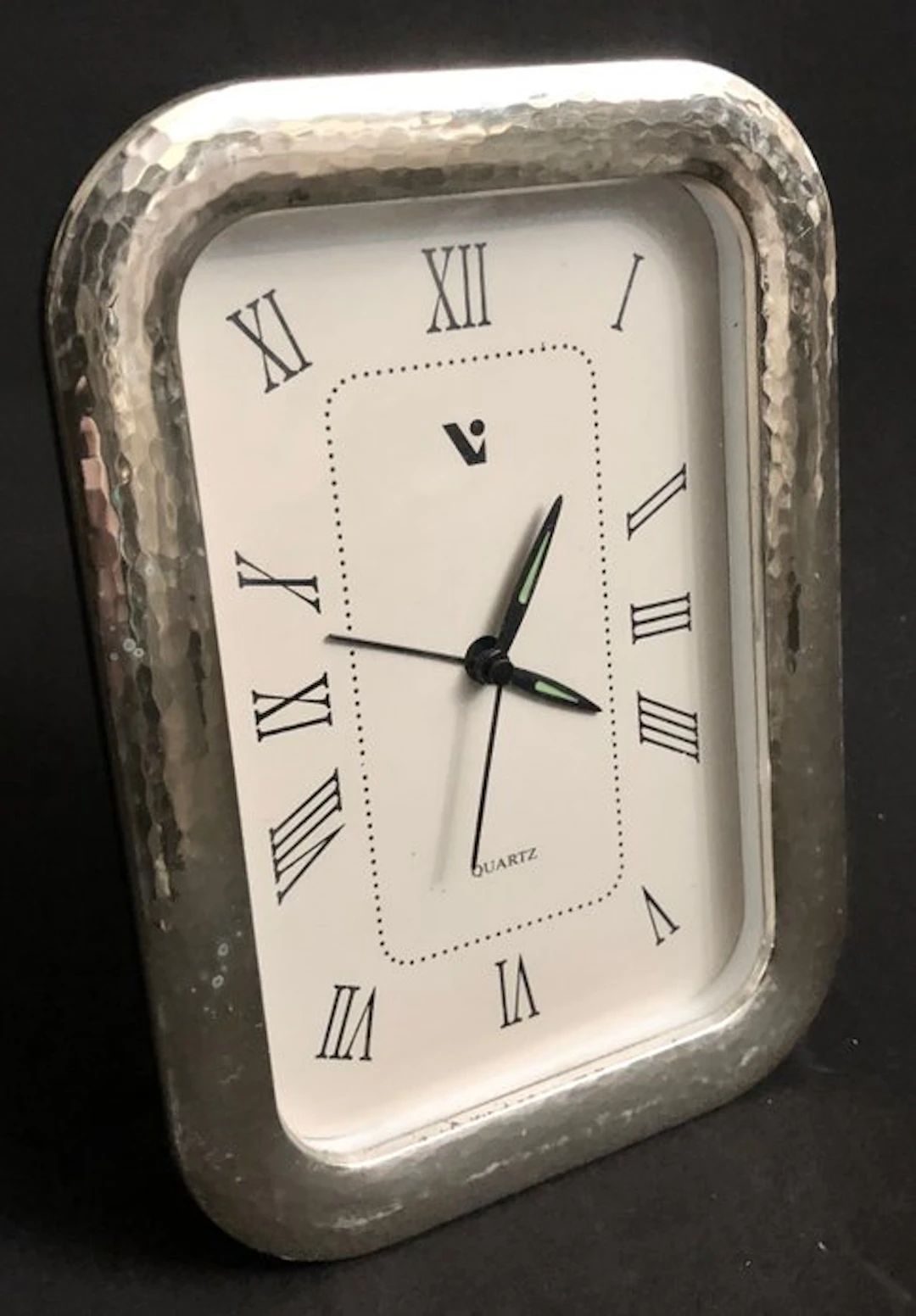 Alarm Desk Clock - Silver - 2000-2010 - alarm clock
