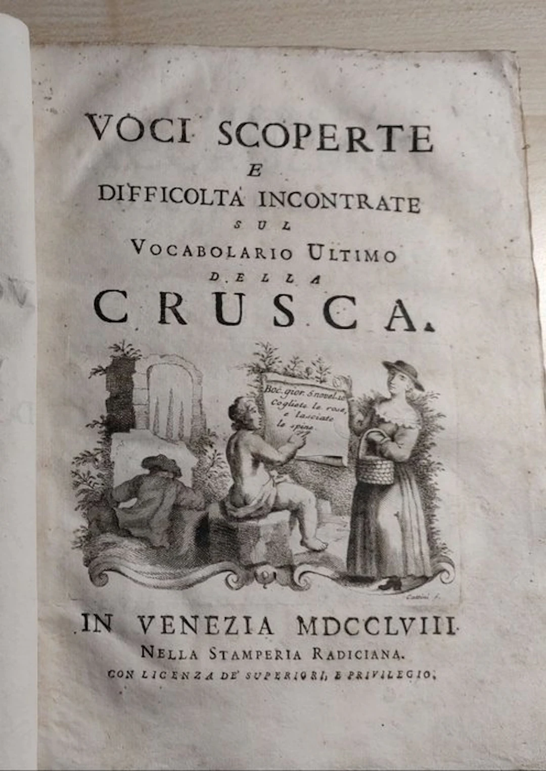 Gian Pietro Bergantini - Voci scoperti e difficoltà...